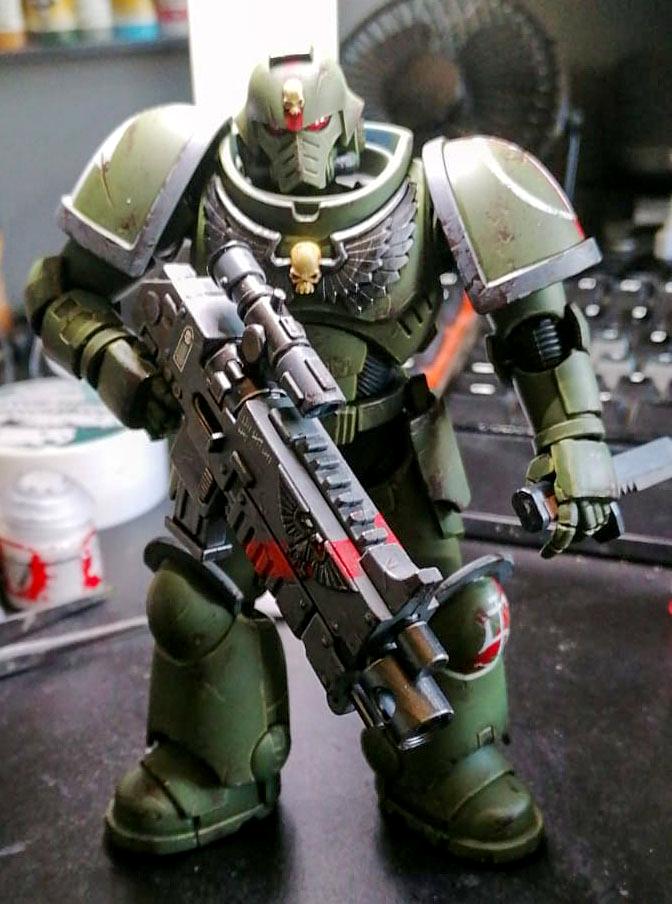 Custom Chapter, Primaris, Space Marines, Warhammer 40,000