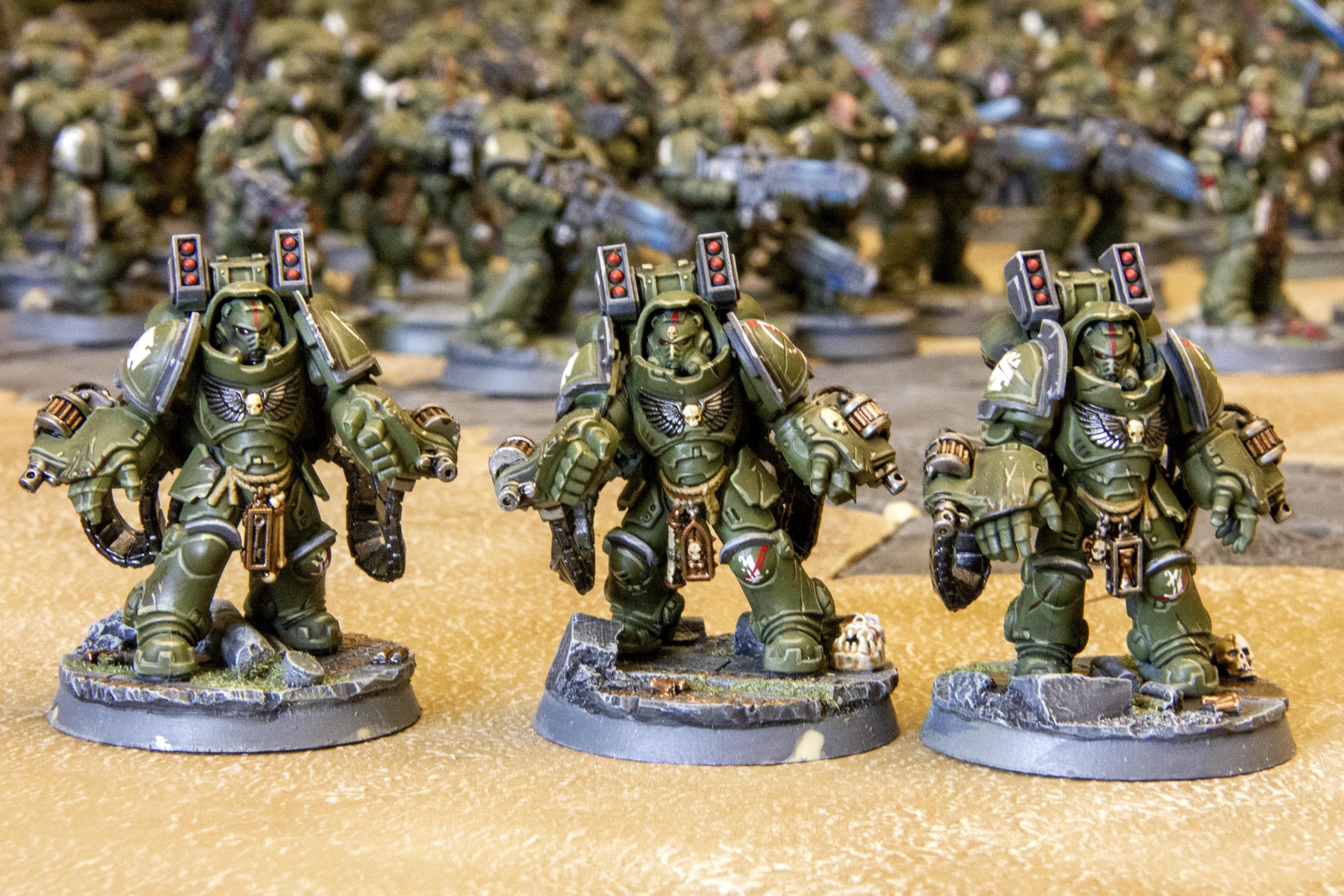 Custom Chapter, Primaris, Space Marines, Warhammer 40,000
