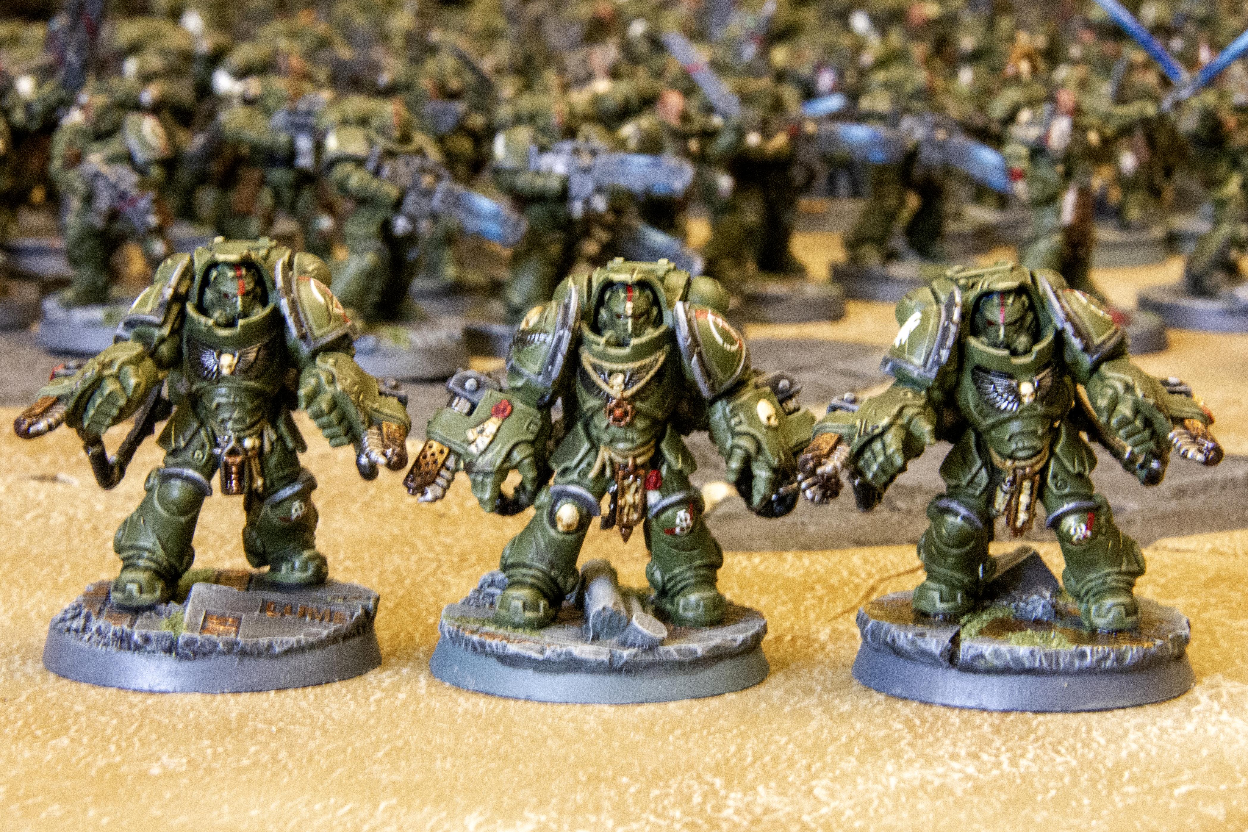 Custom Chapter, Primaris, Space Marines, Warhammer 40,000