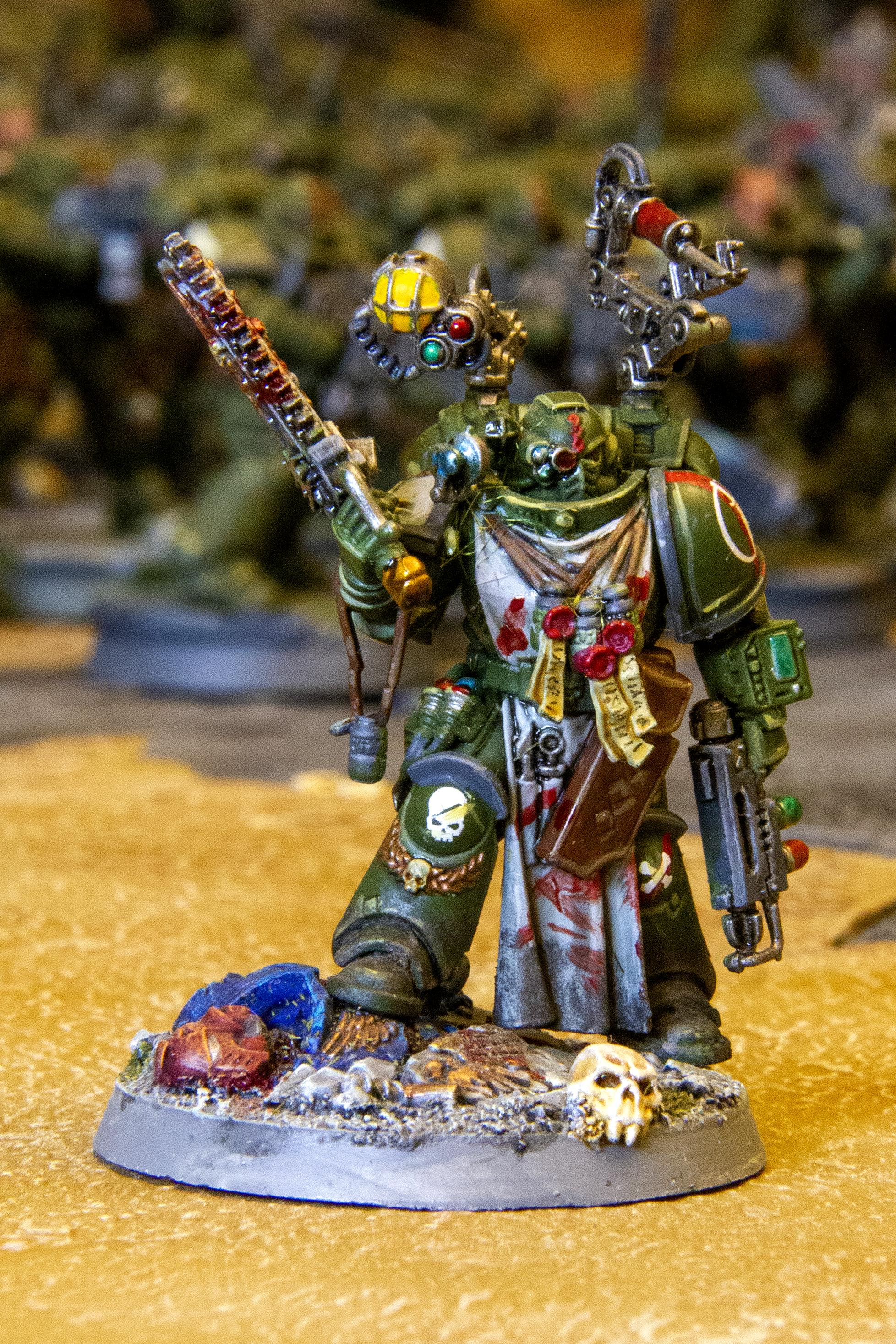 Custom Chapter, Primaris, Space Marines, Warhammer 40,000