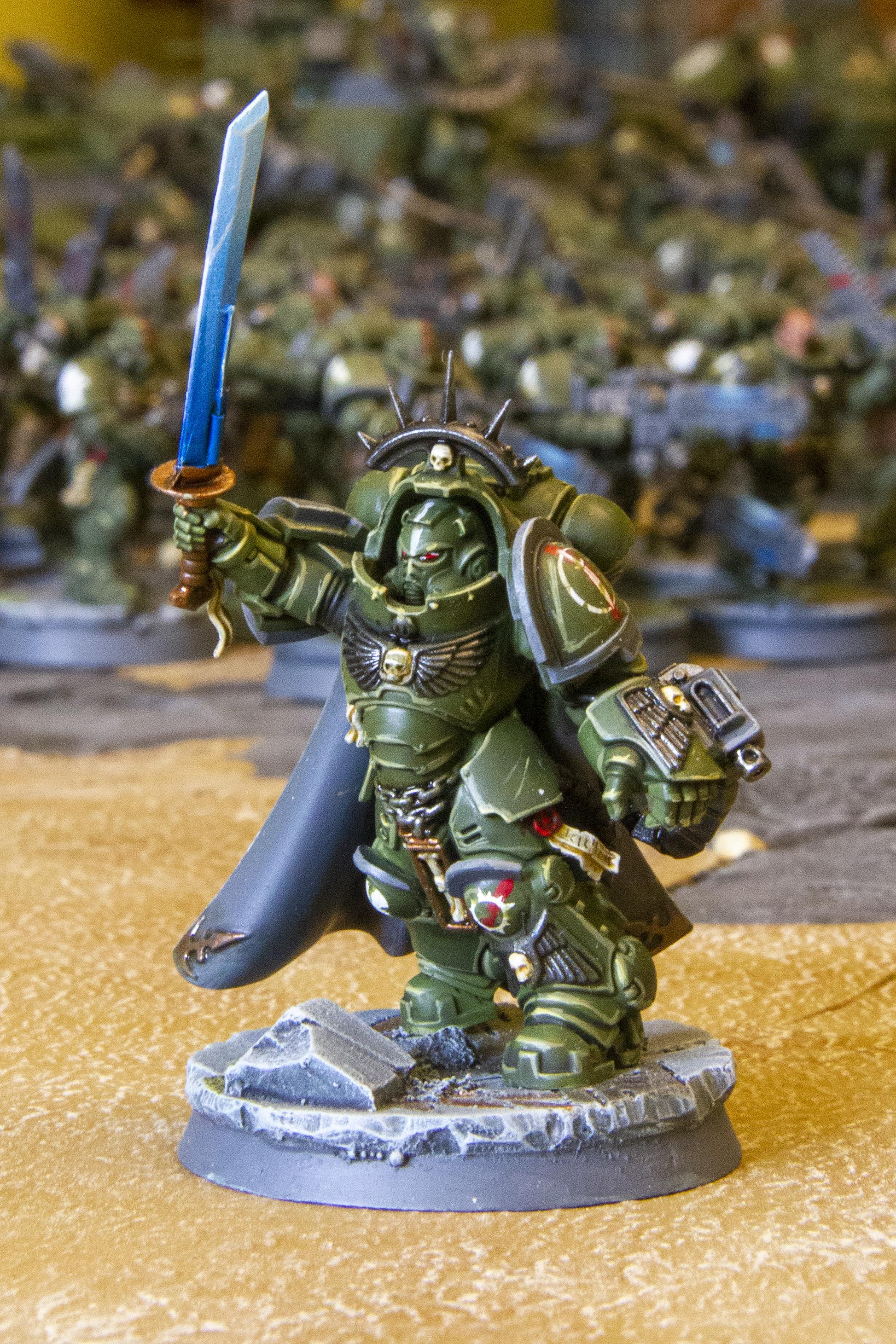 Custom Chapter, Primaris, Space Marines, Warhammer 40,000