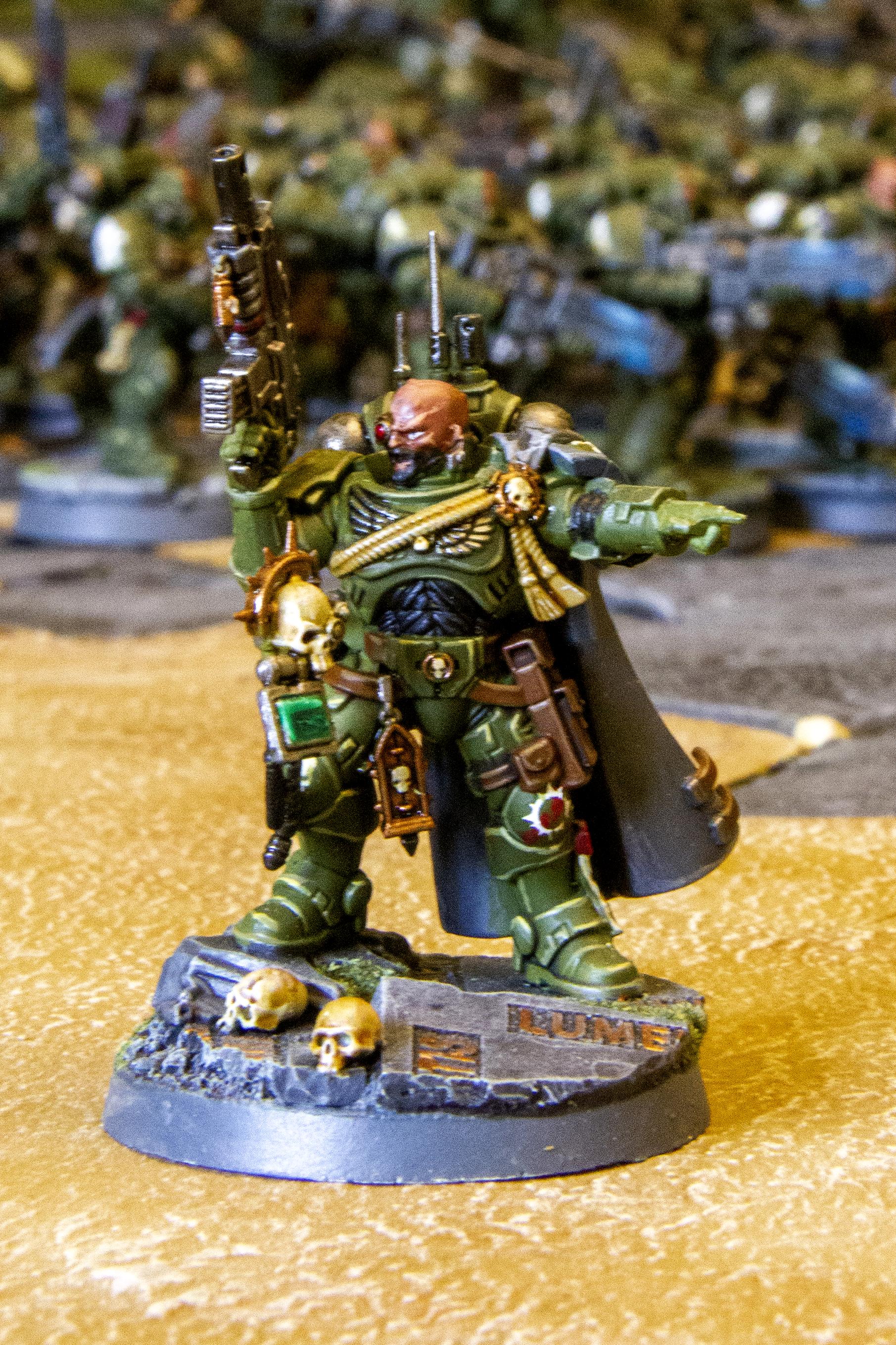 Custom Chapter, Primaris, Space Marines, Warhammer 40,000
