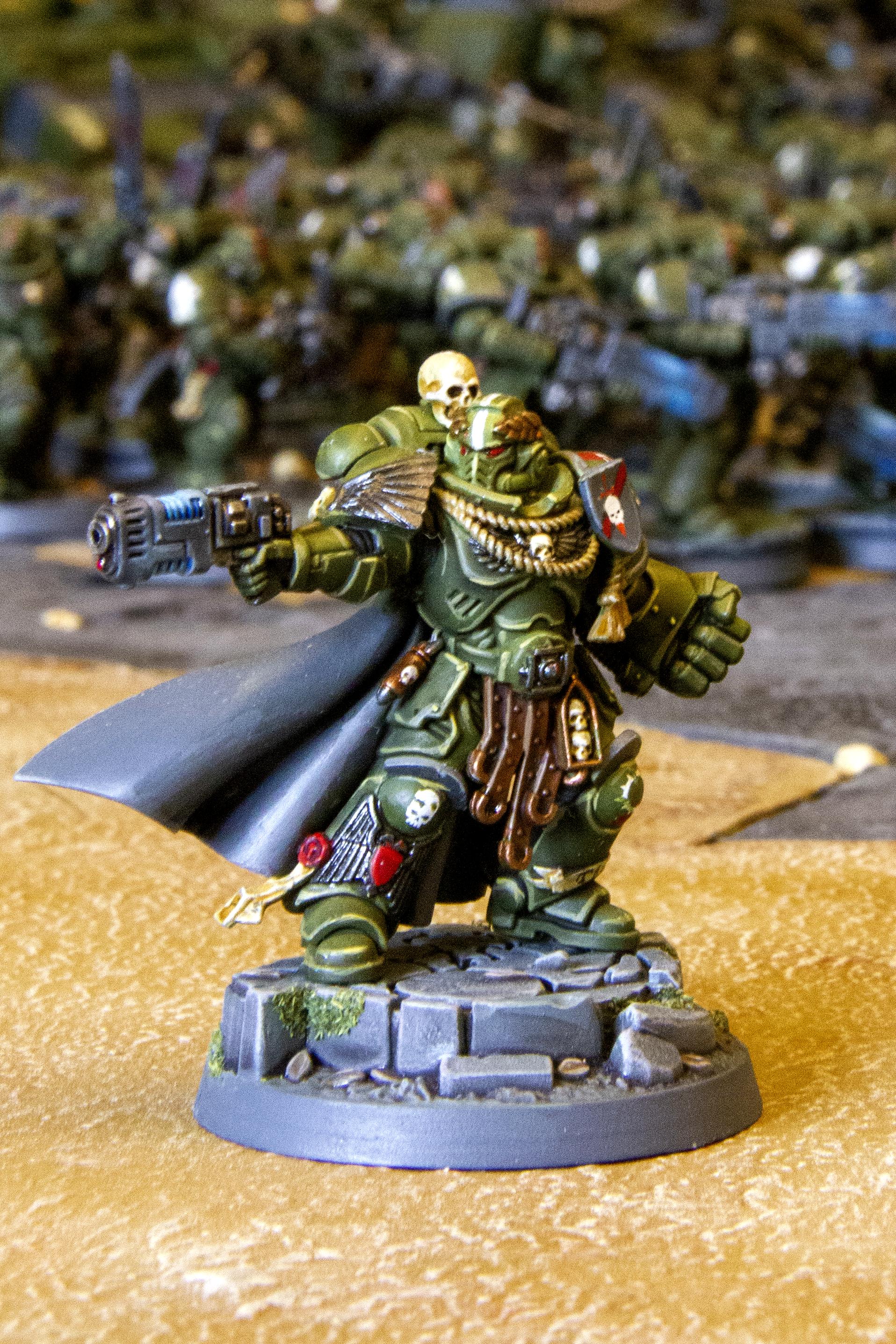 Custom Chapter, Primaris, Space Marines, Warhammer 40,000