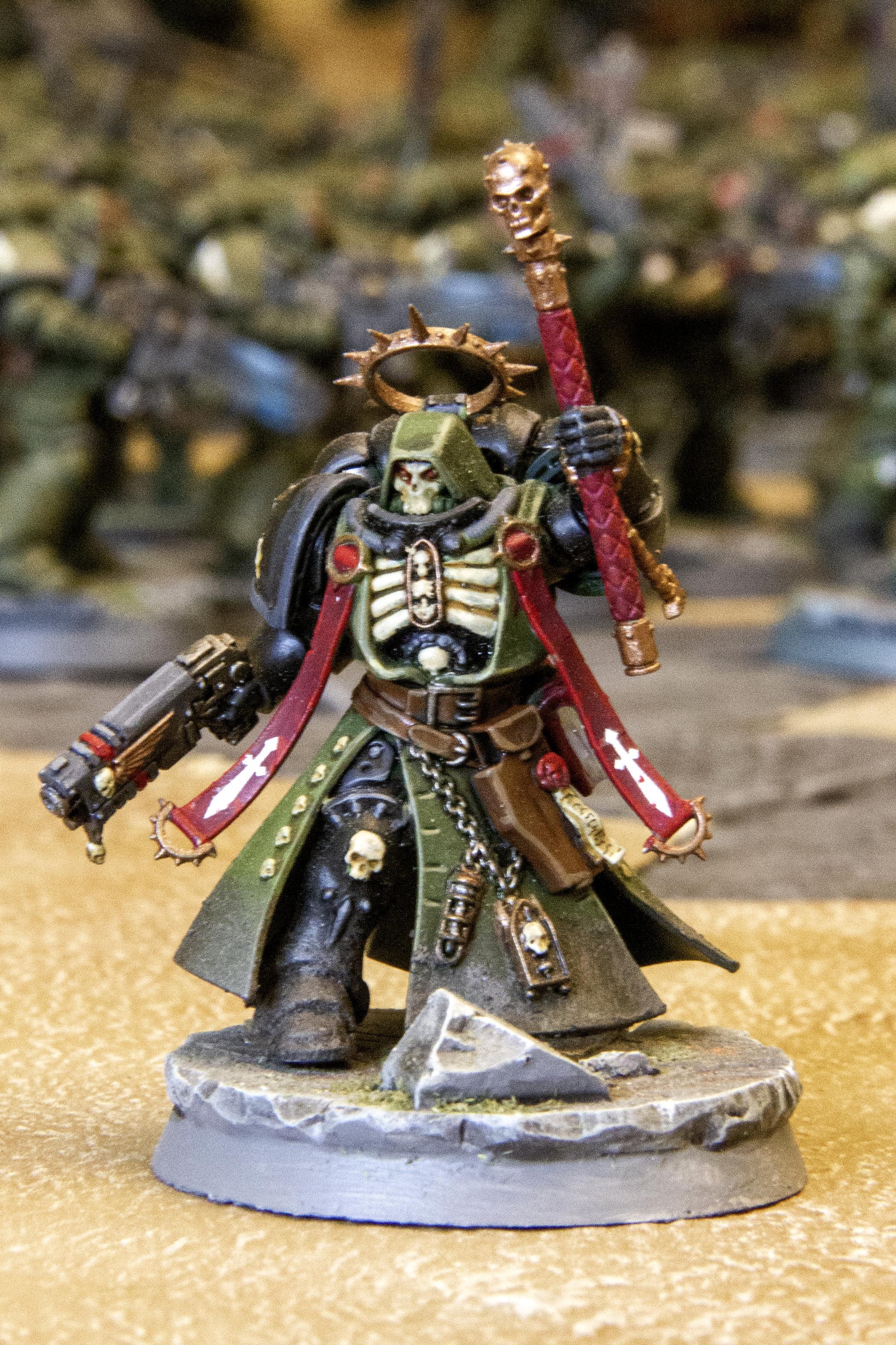 Custom Chapter, Primaris, Space Marines, Warhammer 40,000
