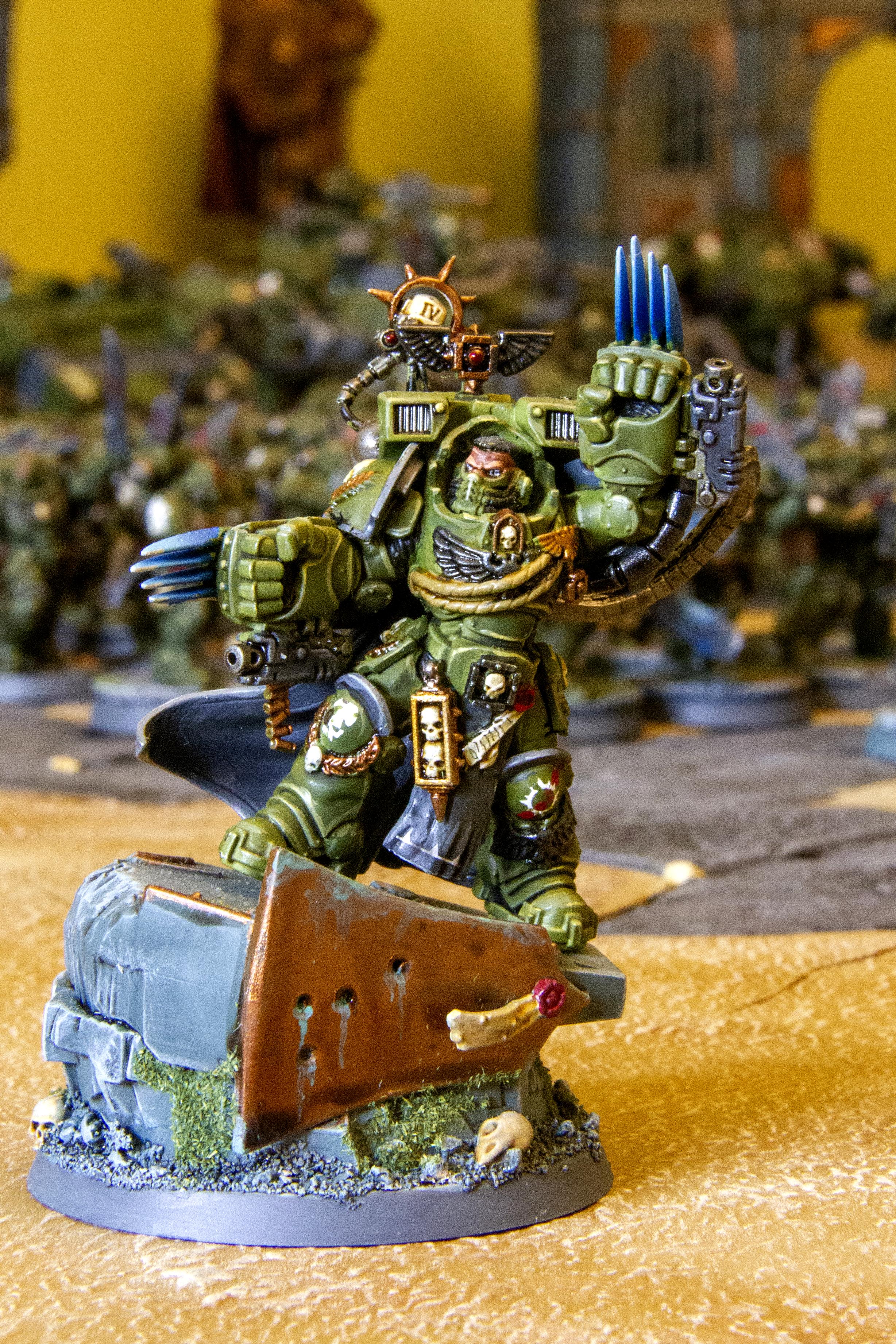 Custom Chapter, Primaris, Space Marines, Warhammer 40,000