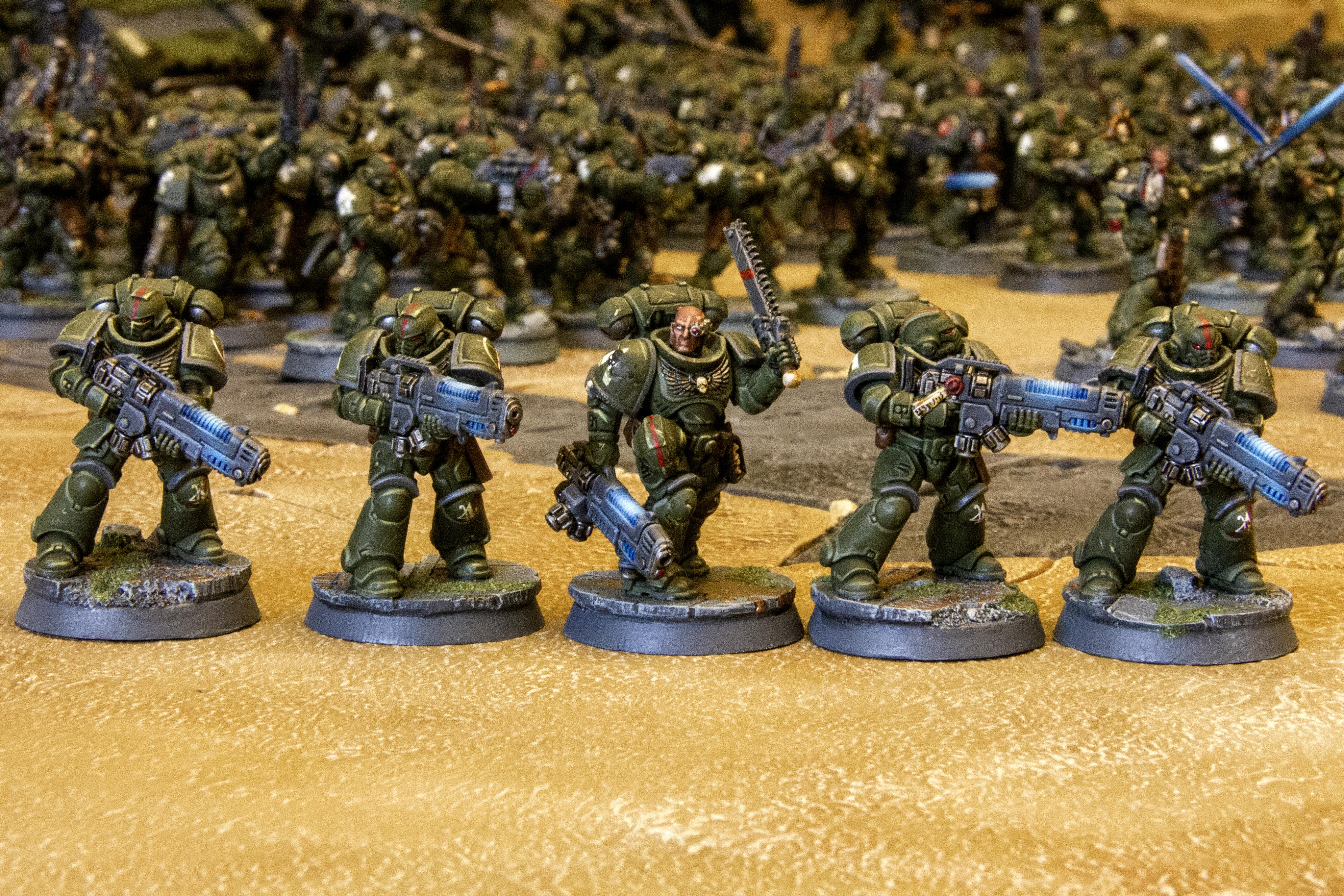 Custom Chapter, Primaris, Space Marines, Warhammer 40,000