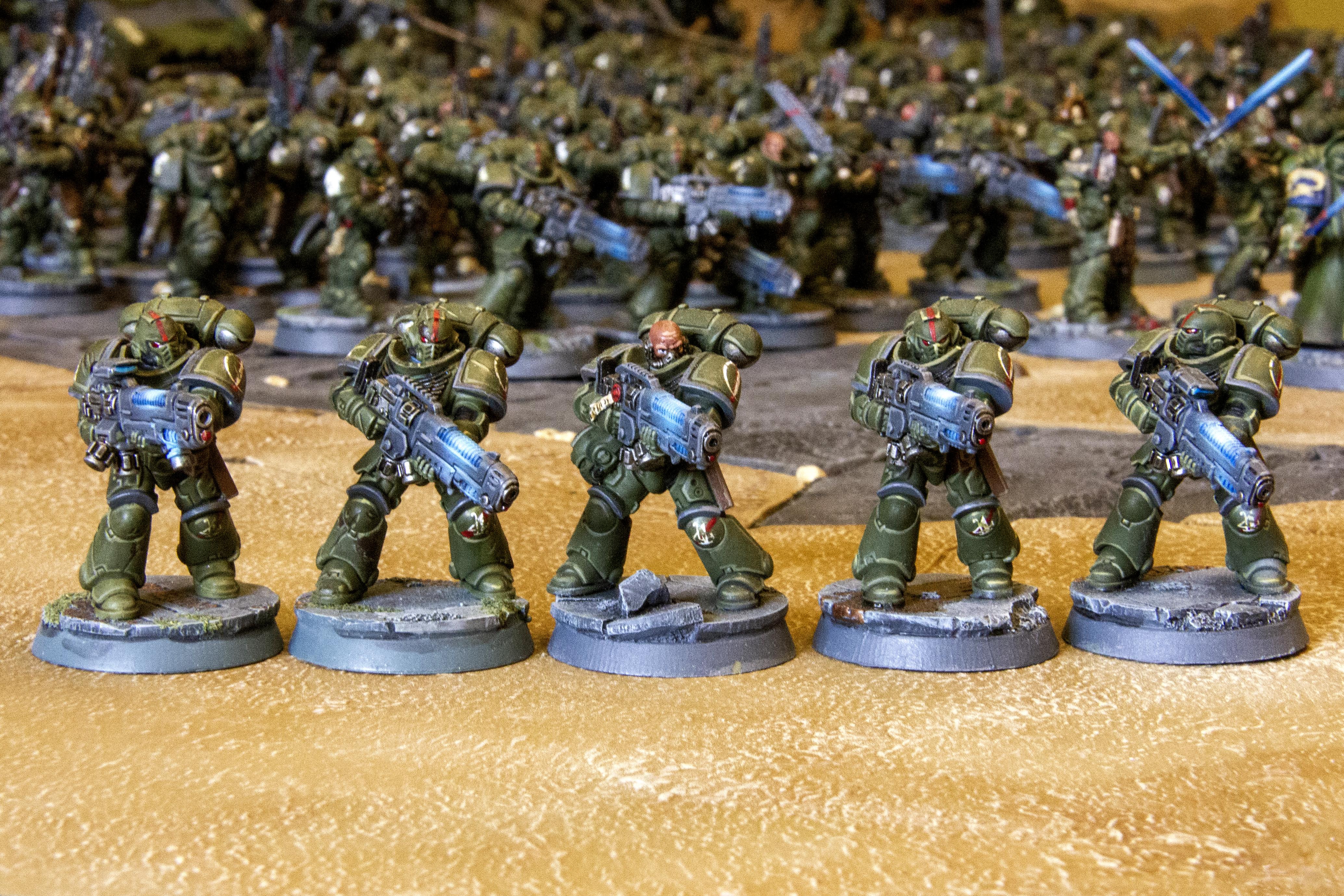 Custom Chapter, Primaris, Space Marines, Warhammer 40,000