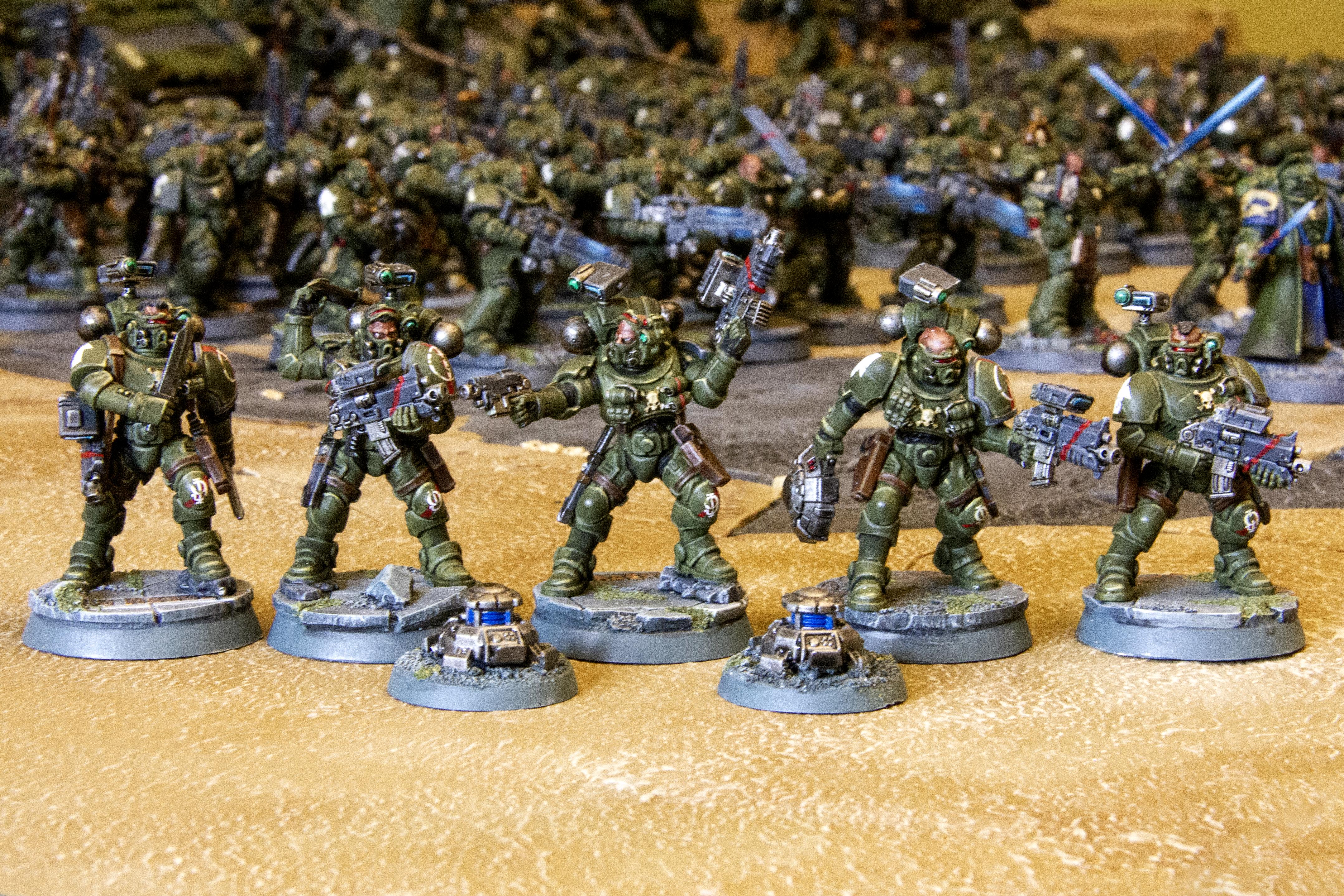Custom Chapter, Primaris, Space Marines, Warhammer 40,000