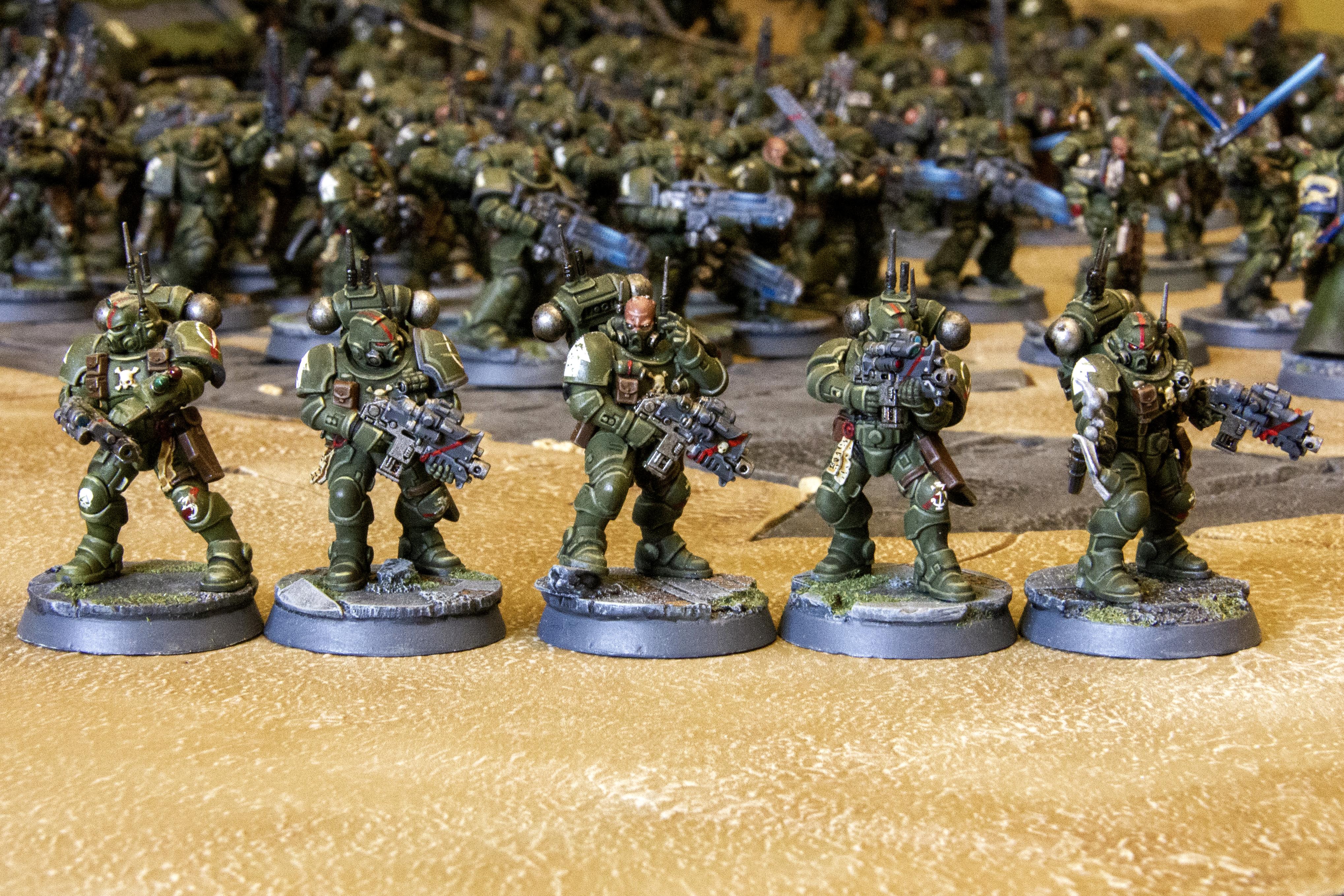 Custom Chapter, Primaris, Space Marines, Warhammer 40,000