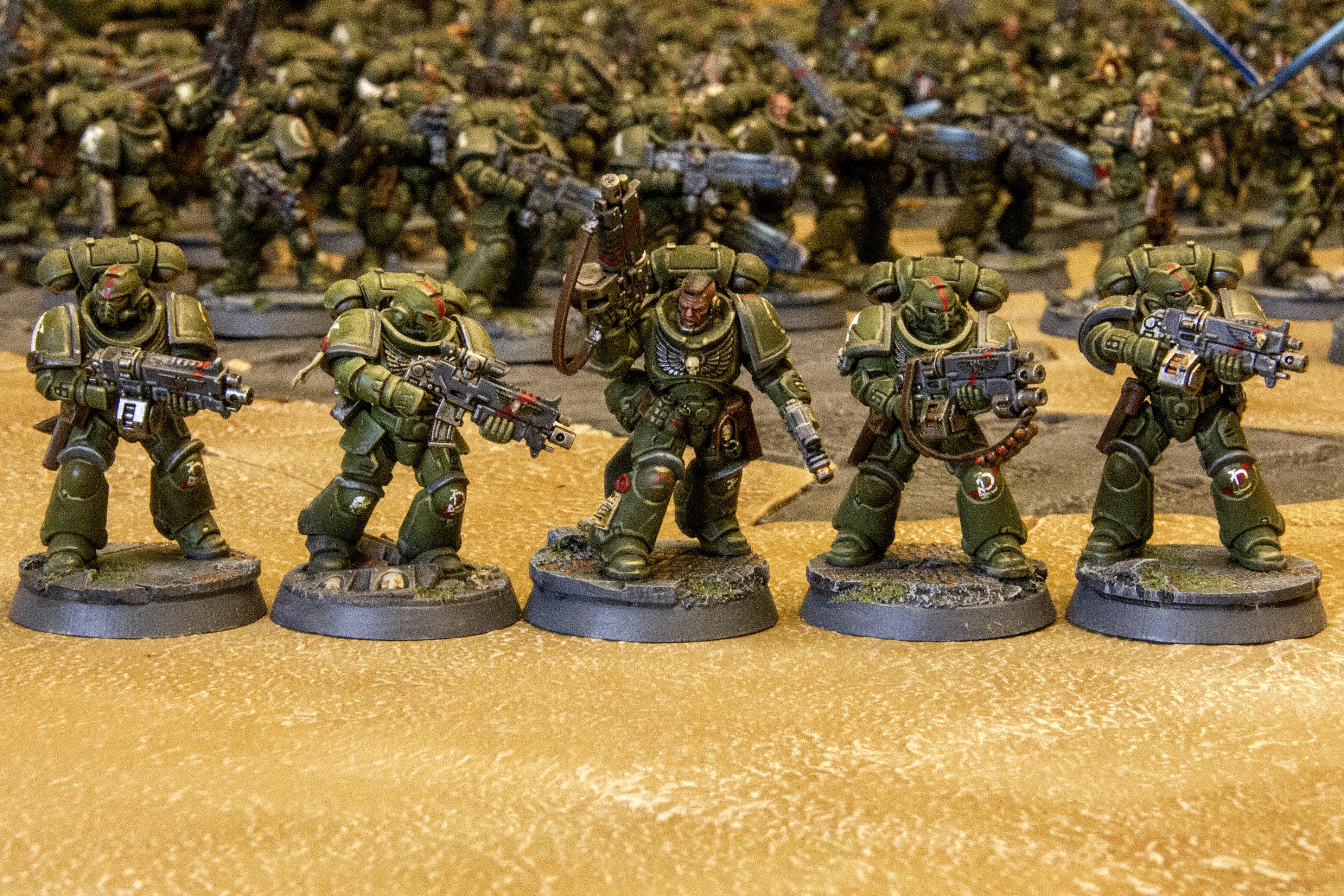Custom Chapter, Primaris, Space Marines, Warhammer 40,000
