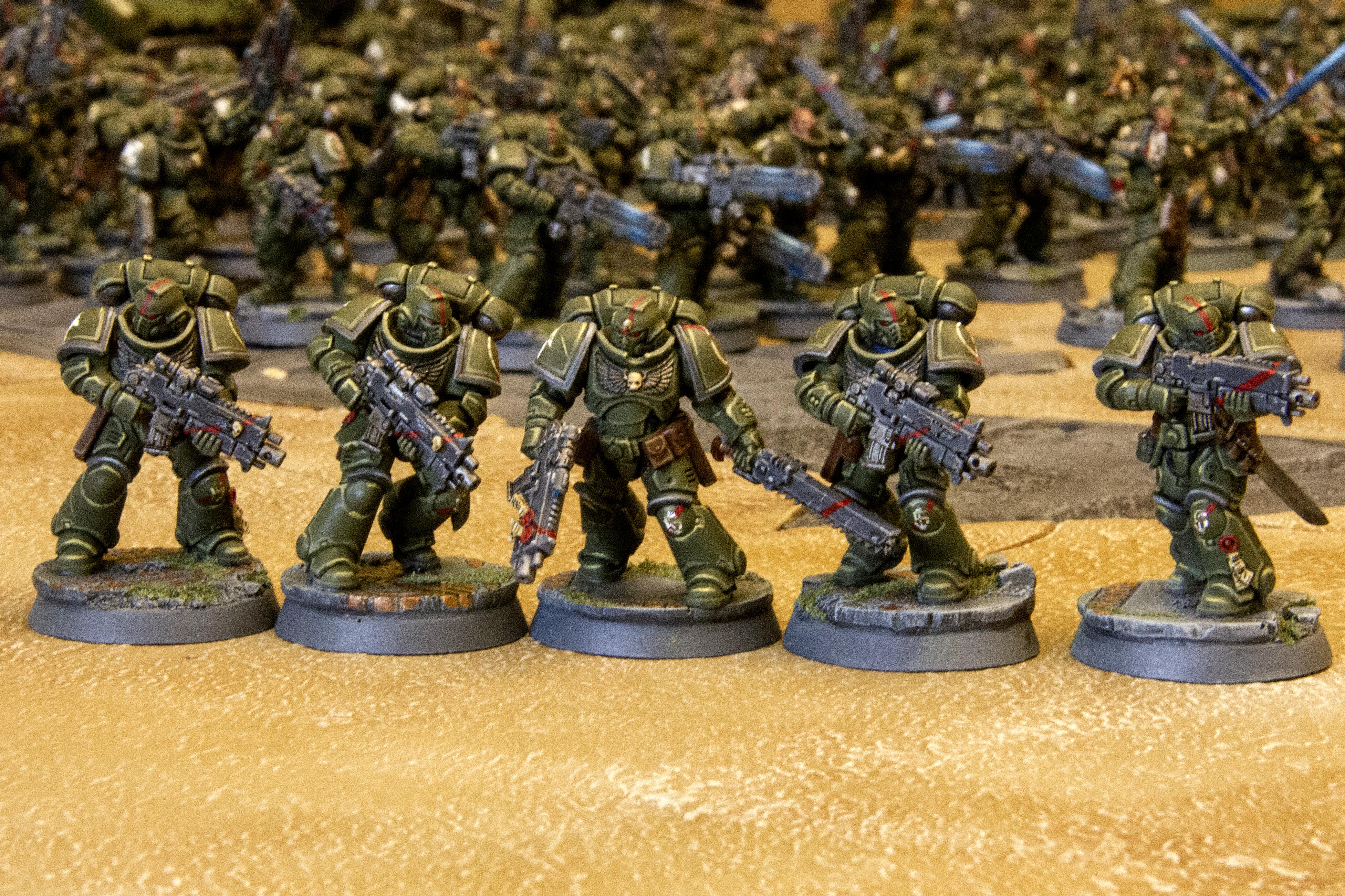 Custom Chapter, Primaris, Space Marines, Warhammer 40,000