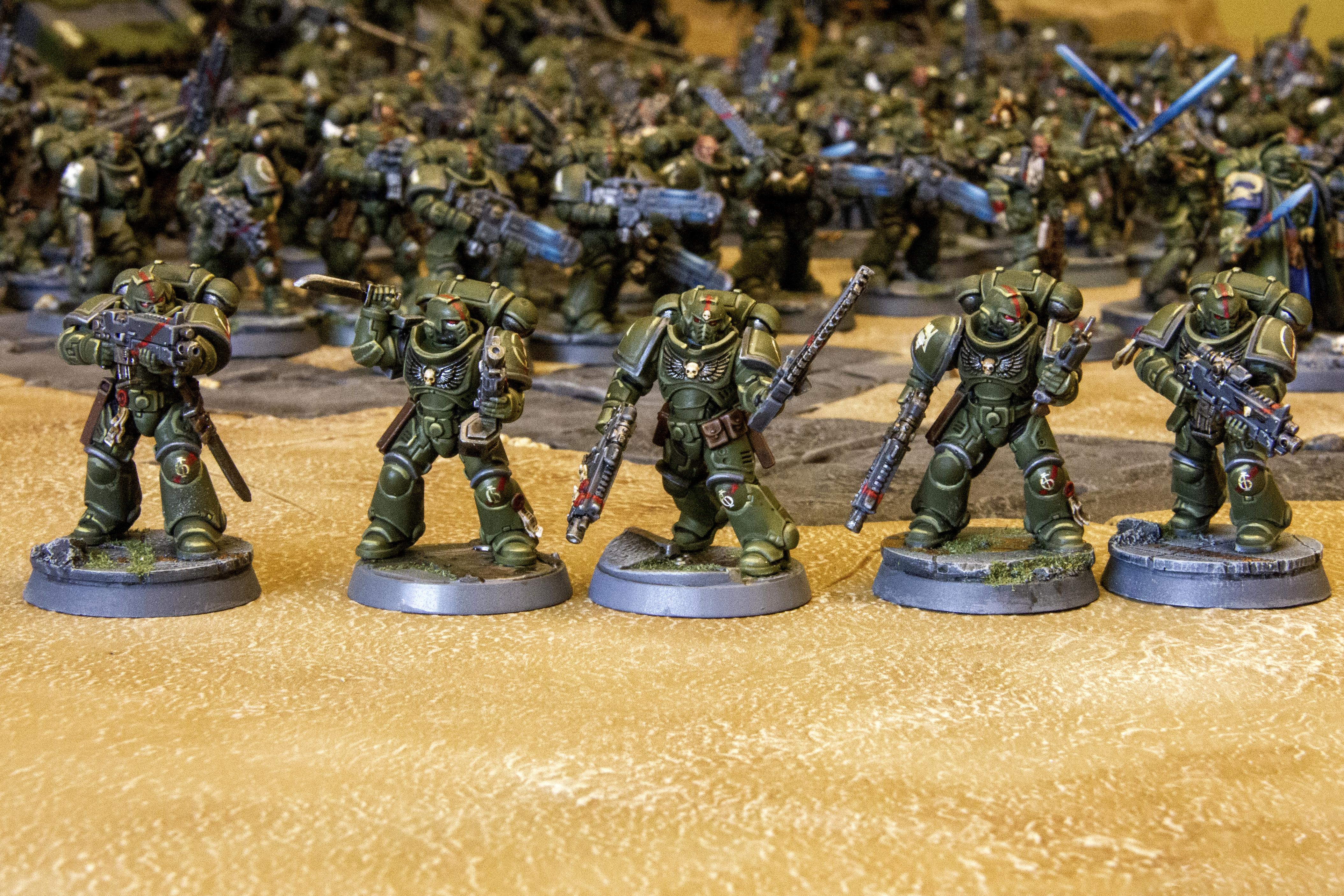 Custom Chapter, Primaris, Space Marines, Warhammer 40,000