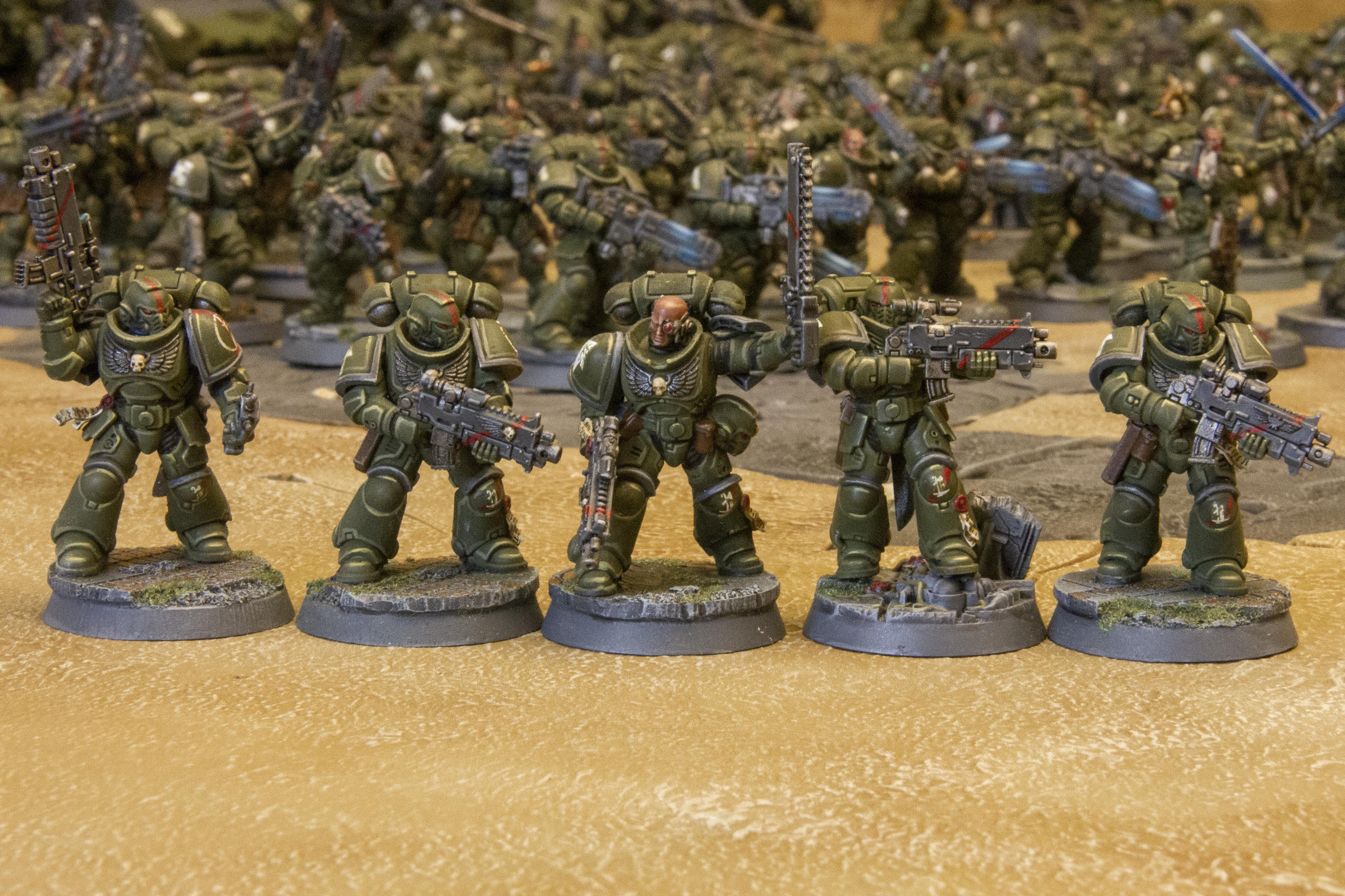 Custom Chapter, Primaris, Space Marines, Warhammer 40,000