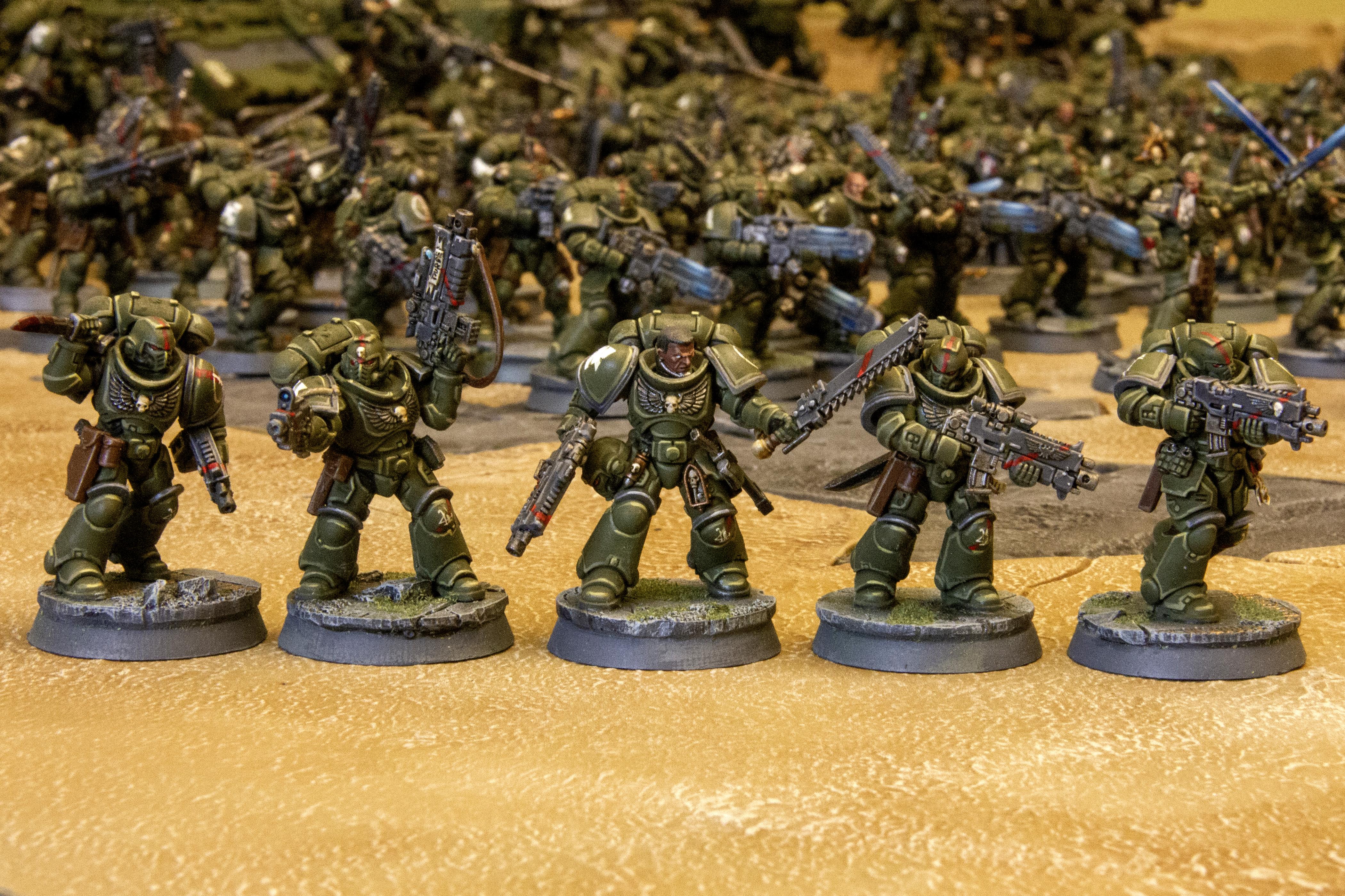 Custom Chapter, Primaris, Space Marines, Warhammer 40,000