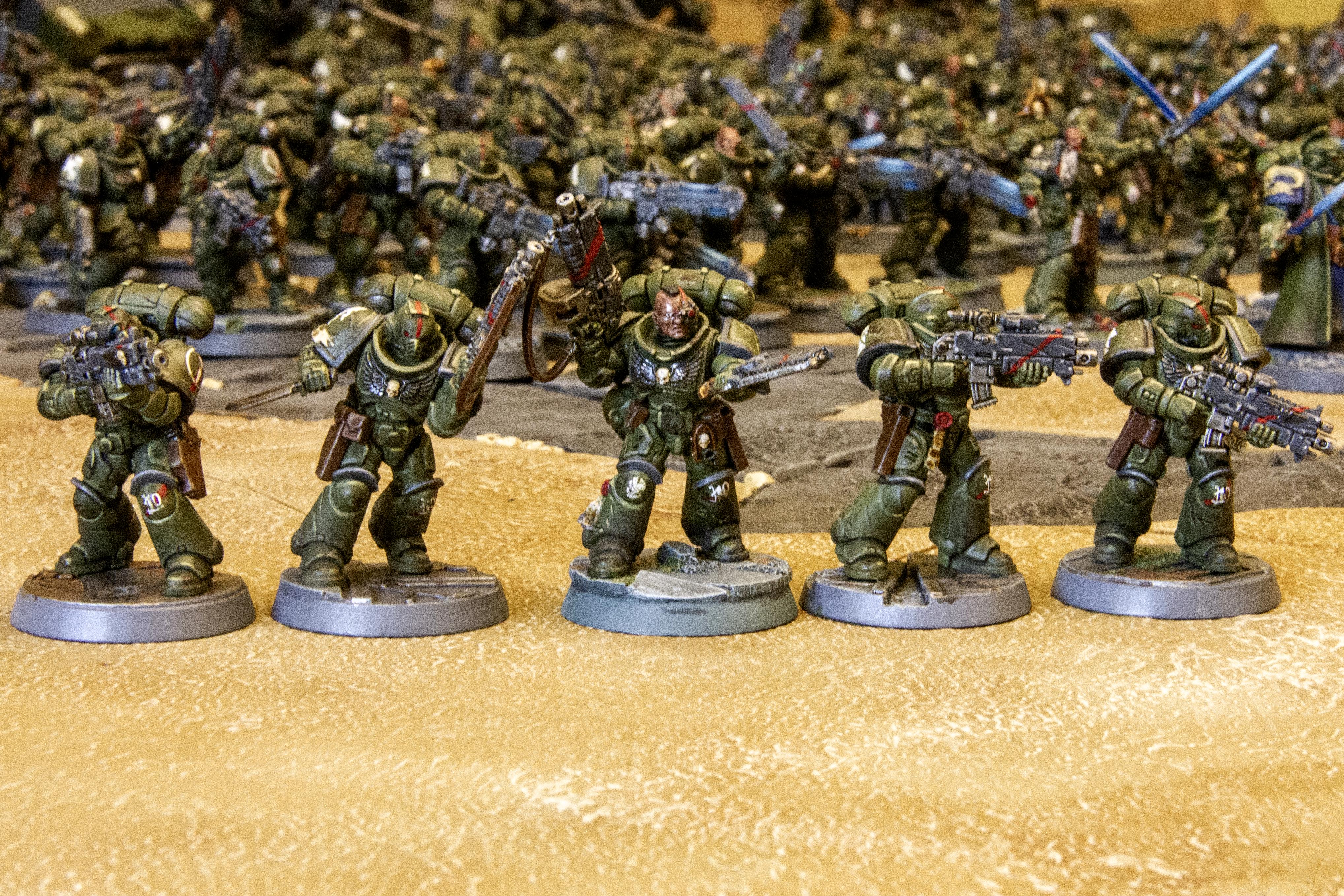 Custom Chapter, Primaris, Space Marines, Warhammer 40,000