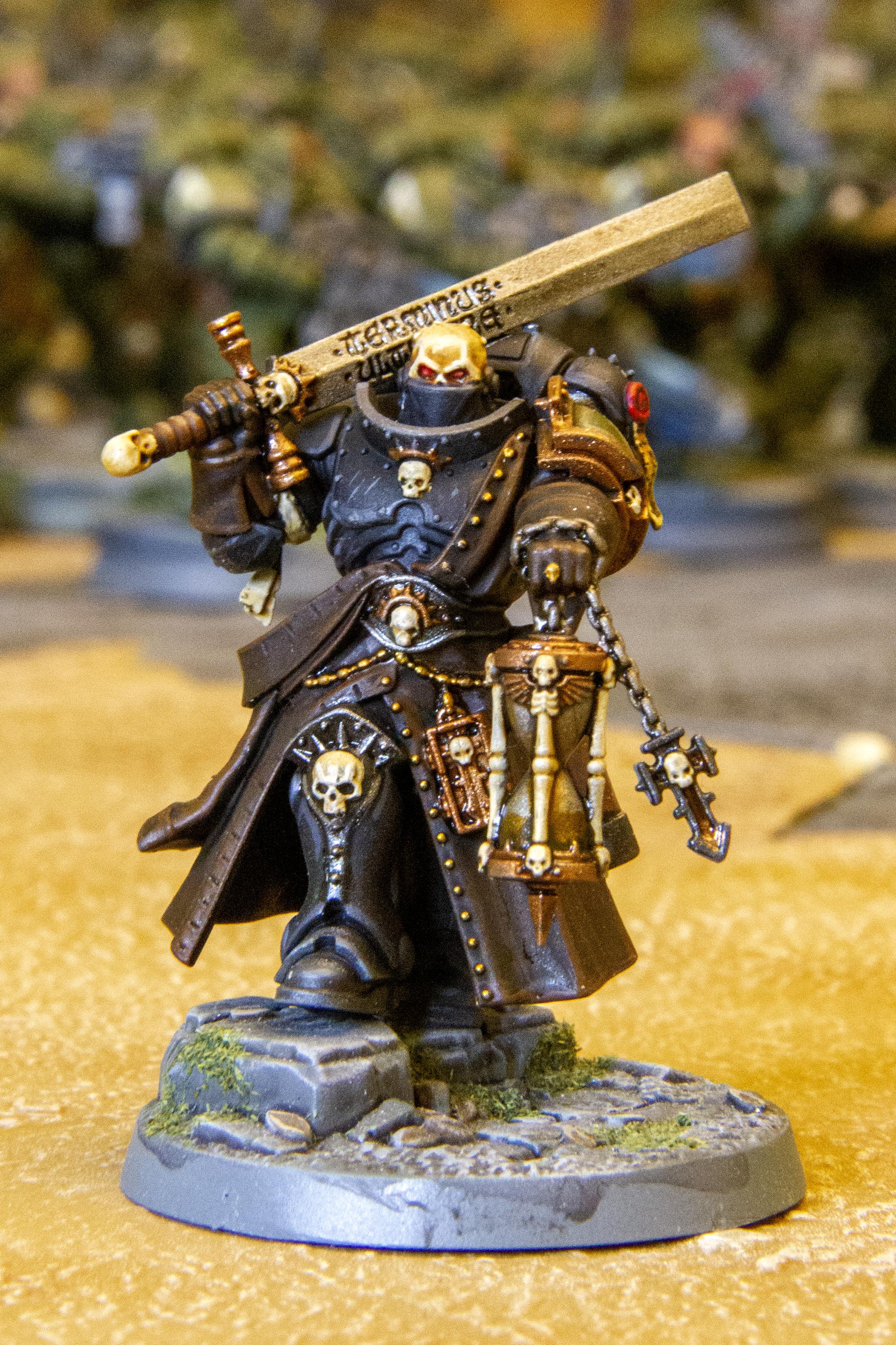 Custom Chapter, Primaris, Space Marines, Warhammer 40,000