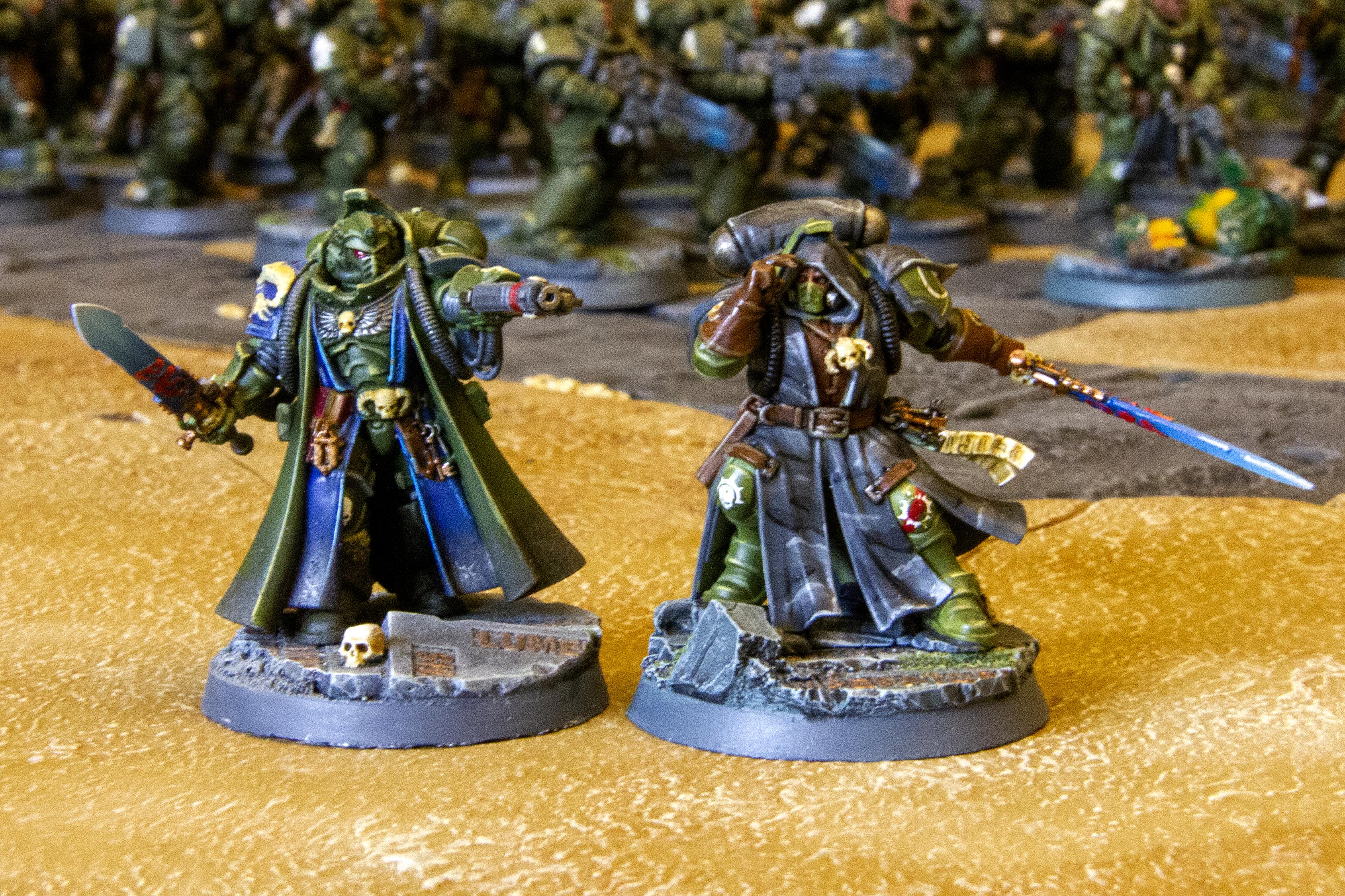Custom Chapter, Primaris, Space Marines, Warhammer 40,000