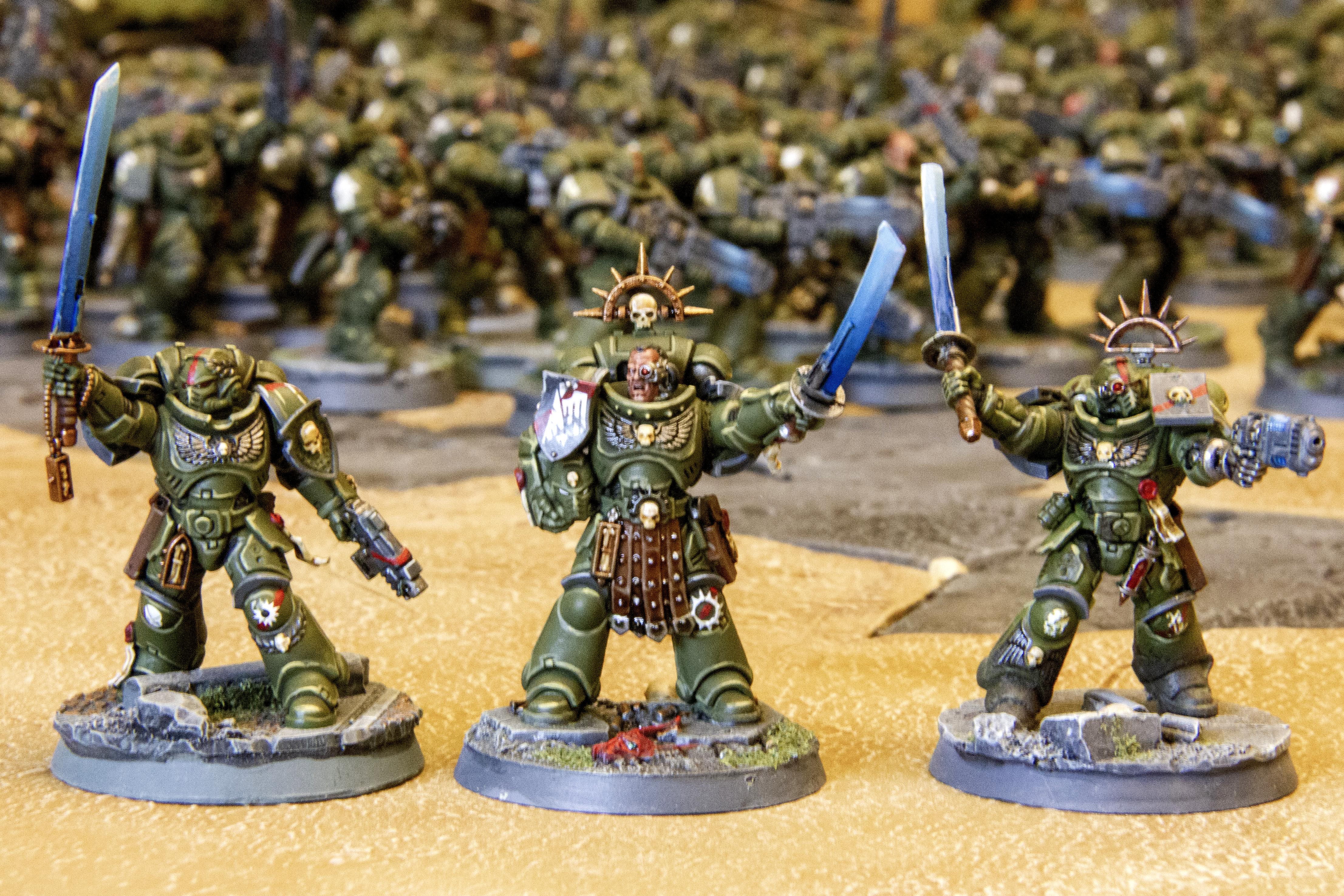 Custom Chapter, Primaris, Space Marines, Warhammer 40,000