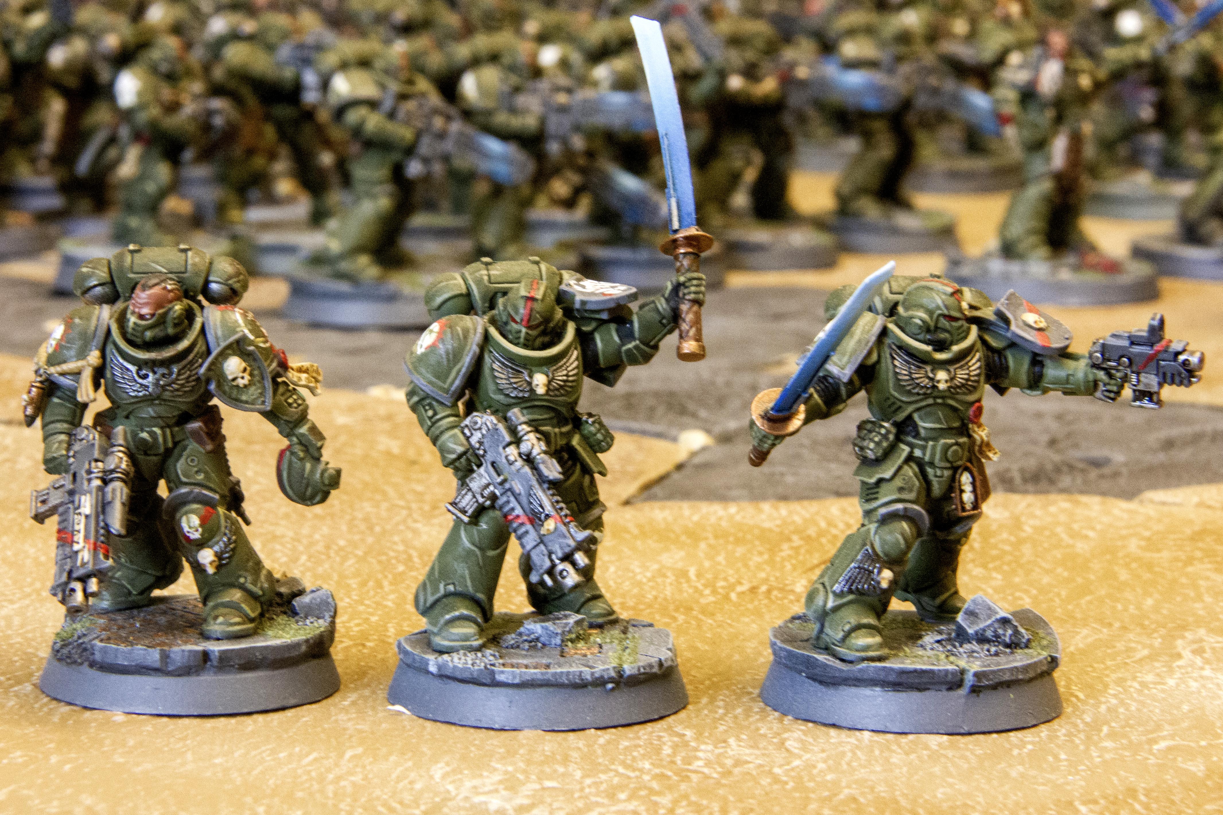 Custom Chapter, Primaris, Space Marines, Warhammer 40,000