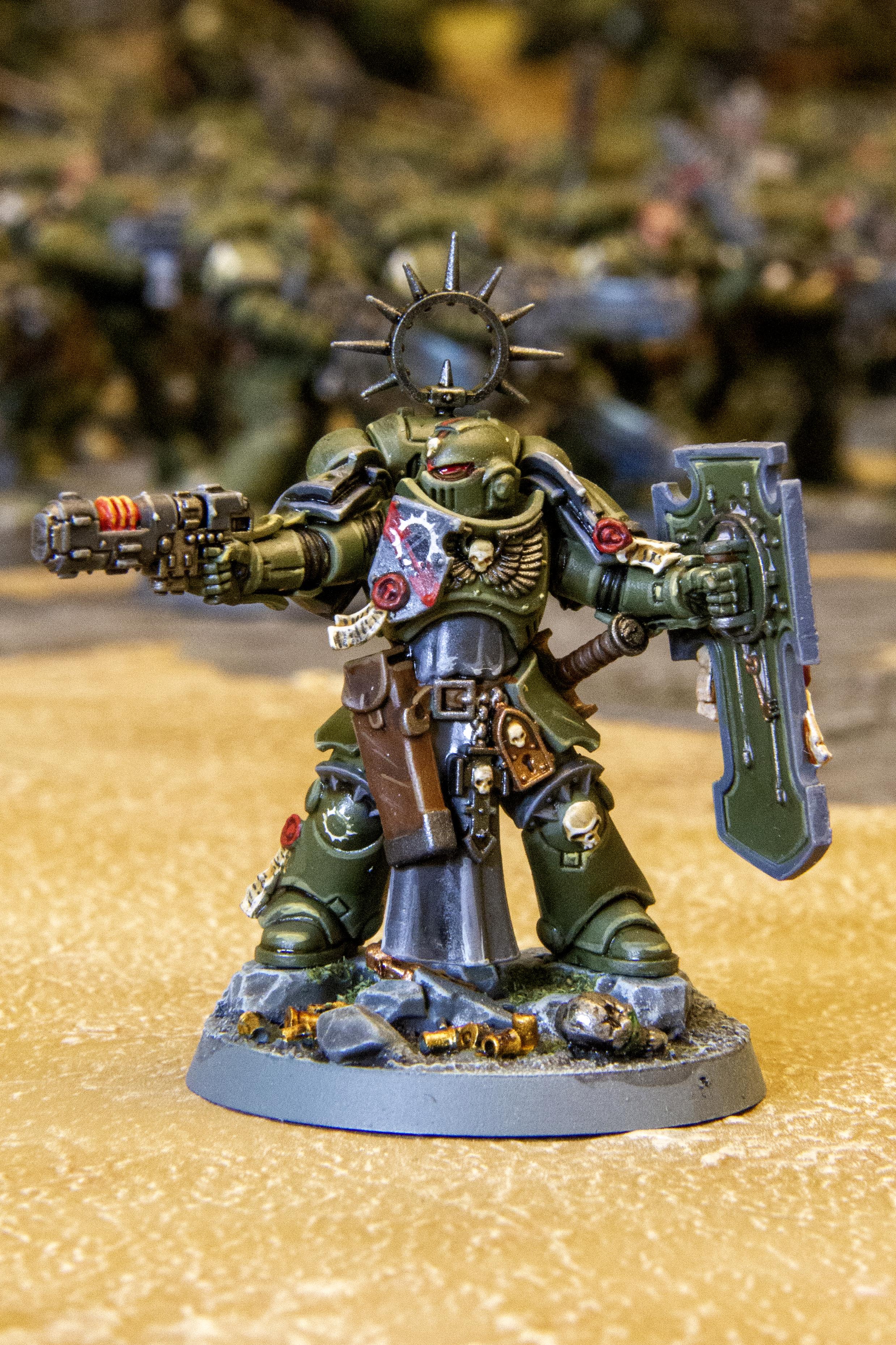 Custom Chapter, Primaris, Space Marines, Warhammer 40,000
