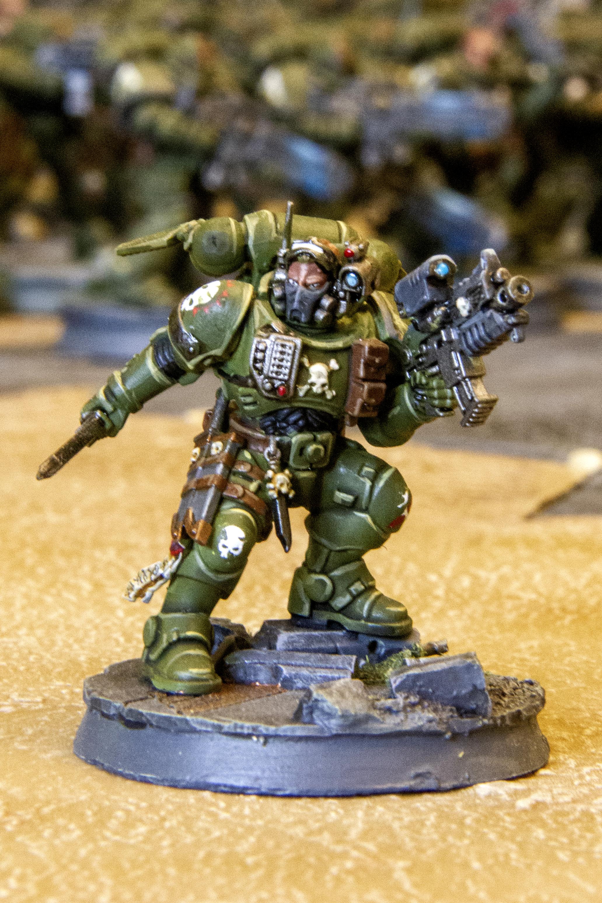 Custom Chapter, Primaris, Space Marines, Warhammer 40,000