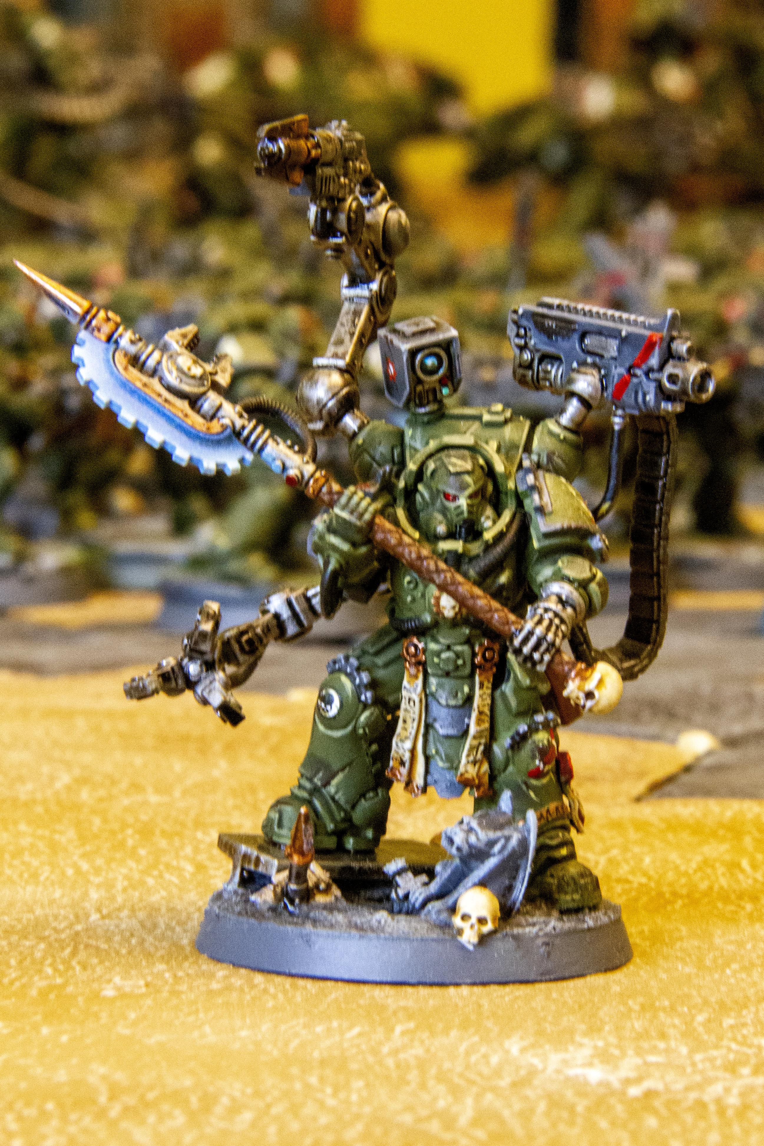 Custom Chapter, Primaris, Space Marines, Warhammer 40,000