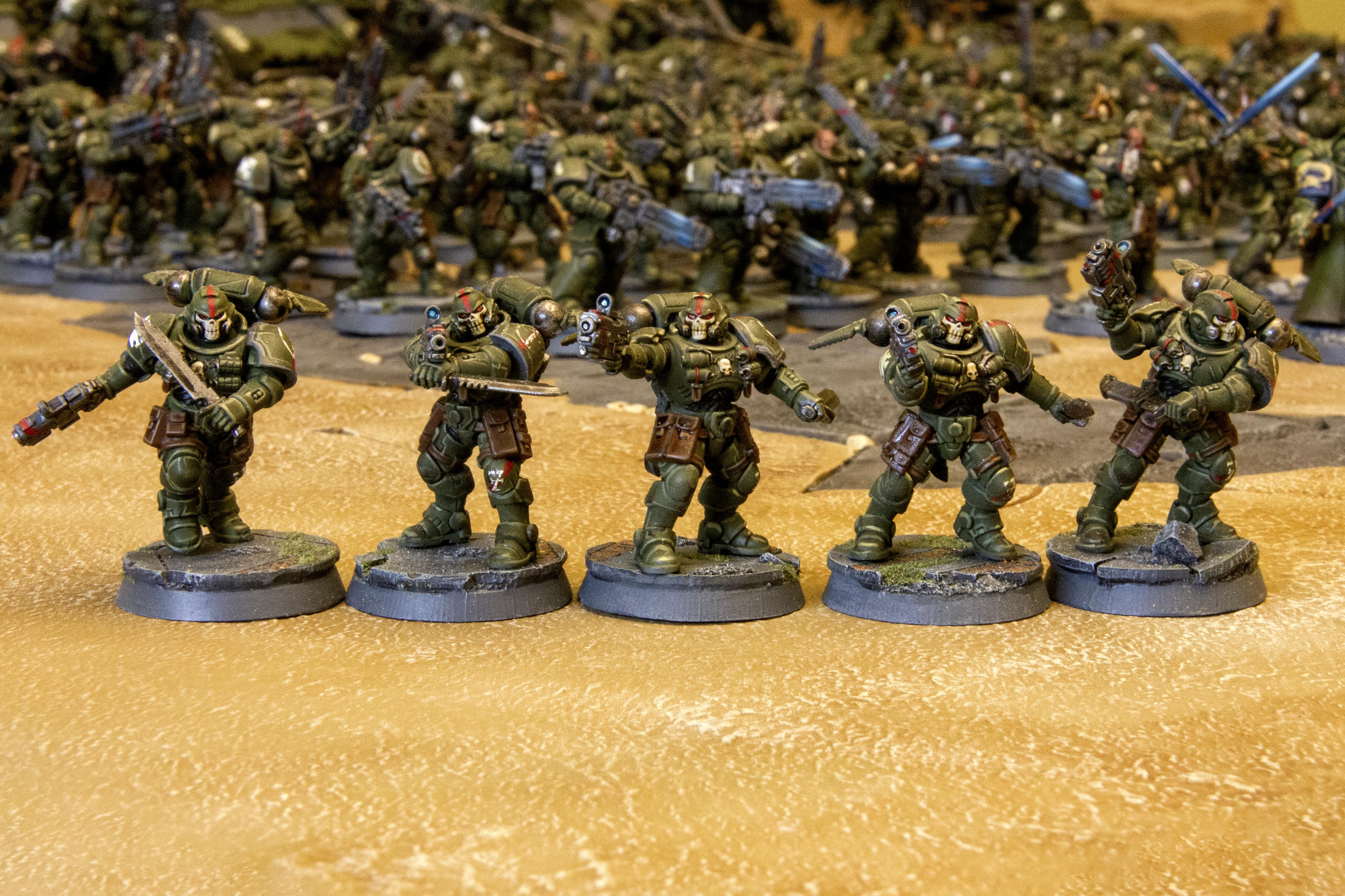 Custom Chapter, Primaris, Space Marines, Warhammer 40,000