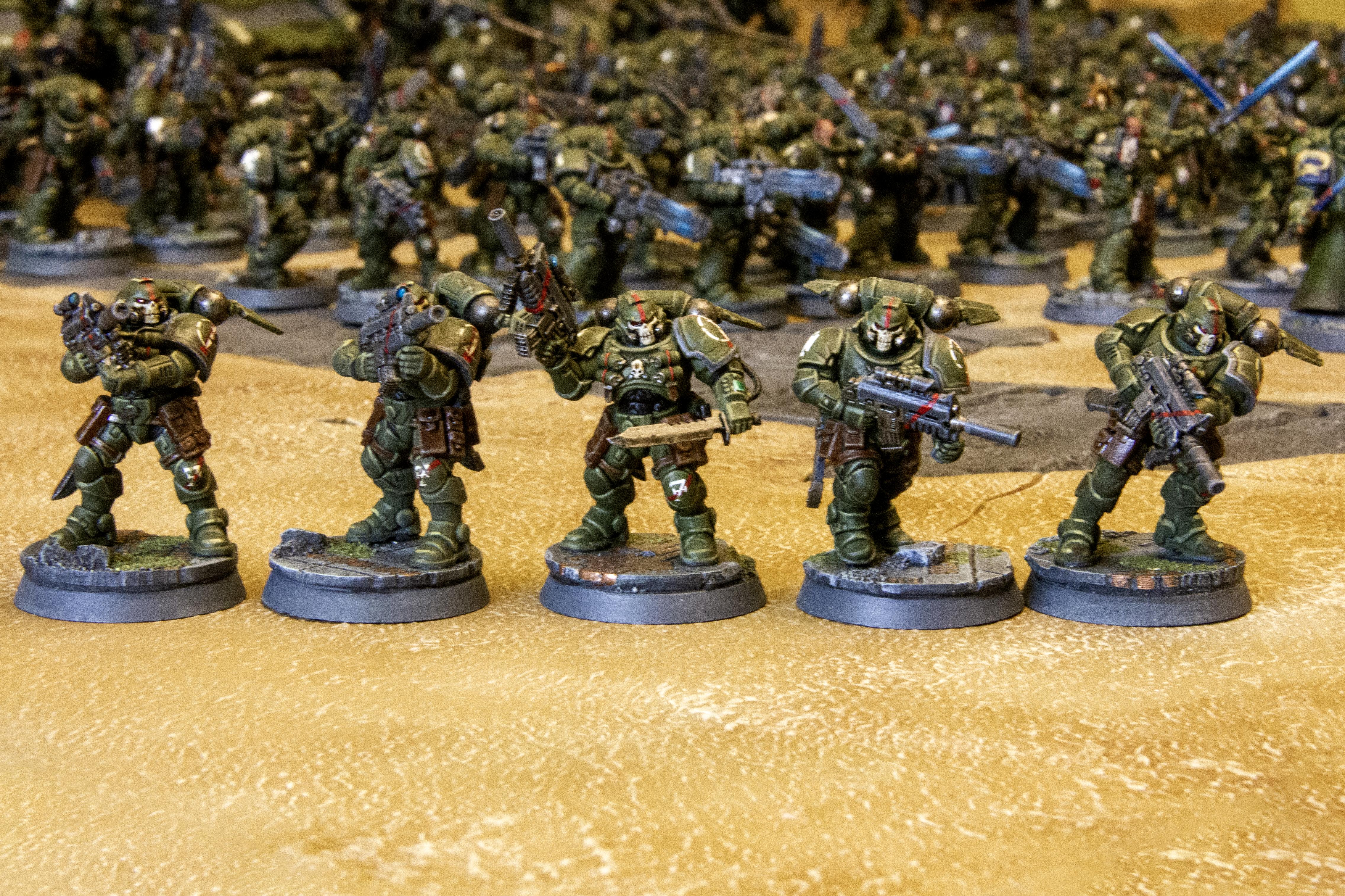 Custom Chapter, Primaris, Space Marines, Warhammer 40,000