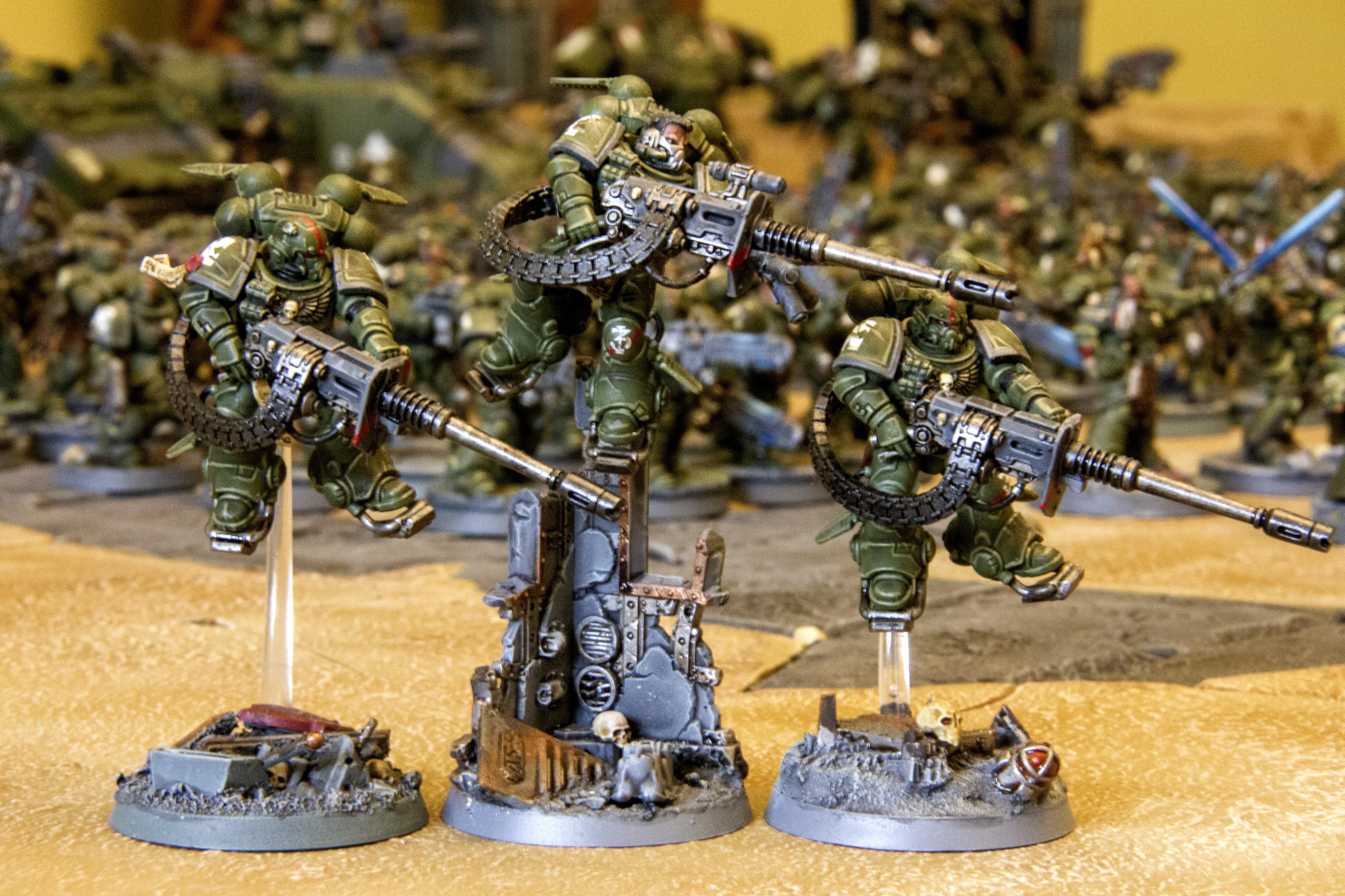 Custom Chapter, Primaris, Space Marines, Warhammer 40,000