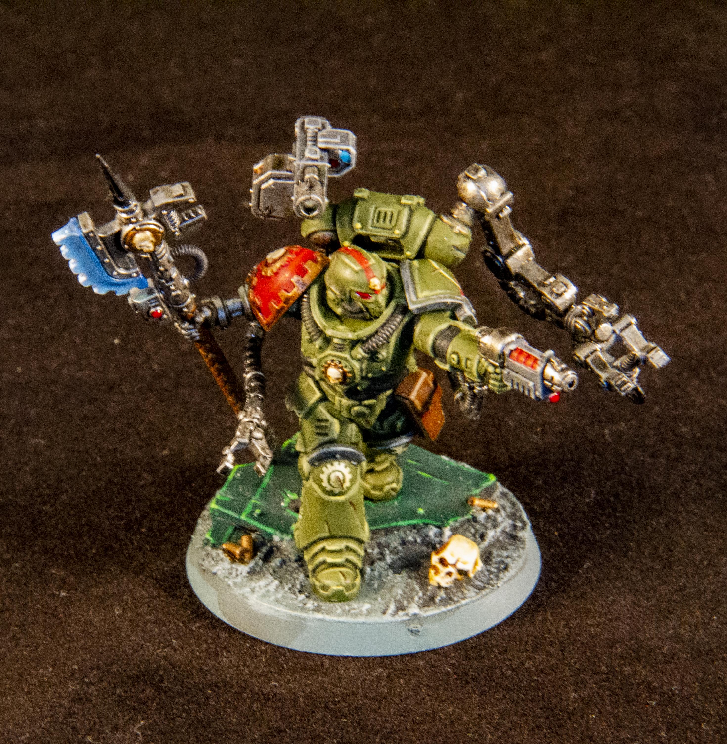 Custom Chapter, Primaris, Space Marines, Warhammer 40,000