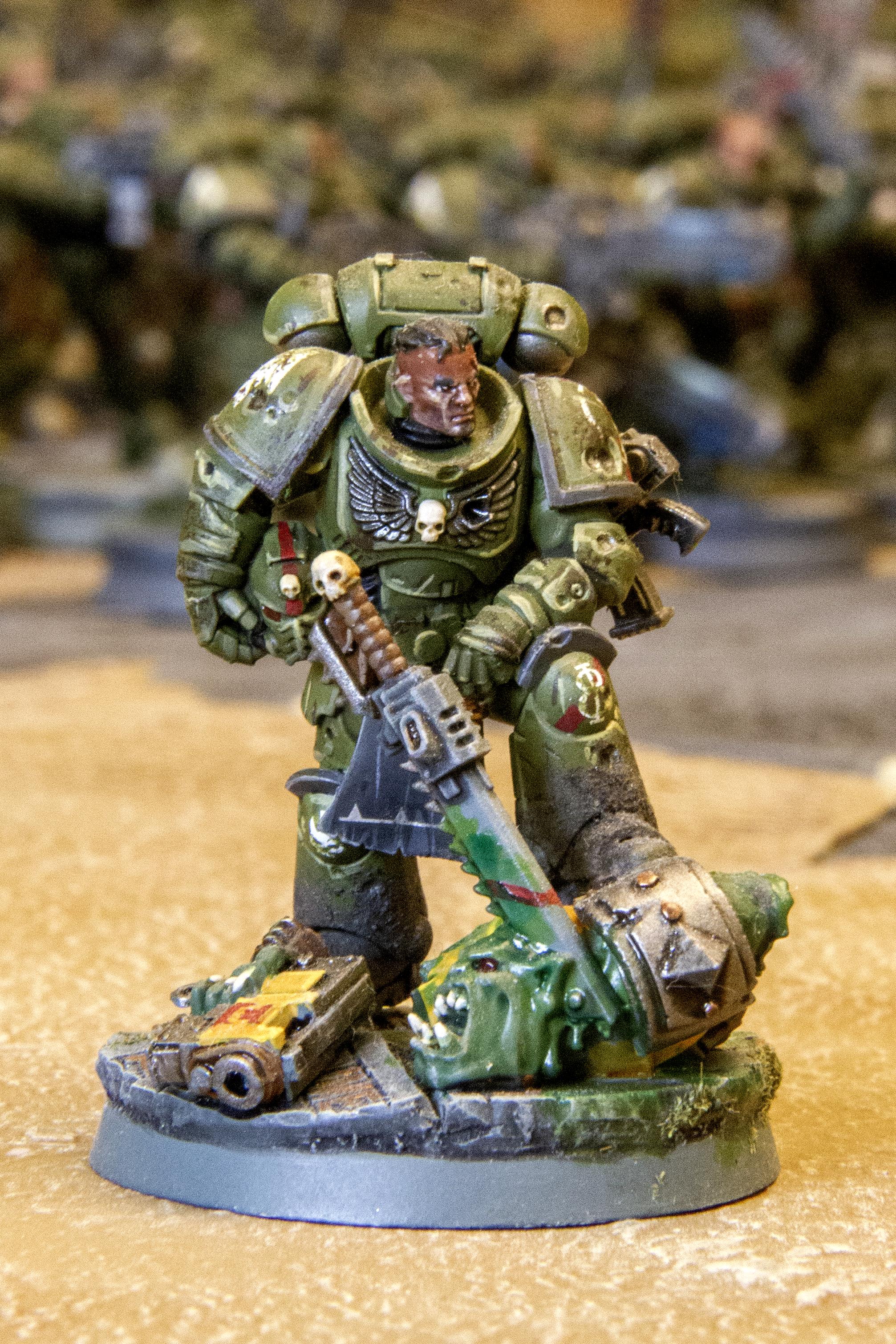 Custom Chapter, Primaris, Space Marines, Warhammer 40,000