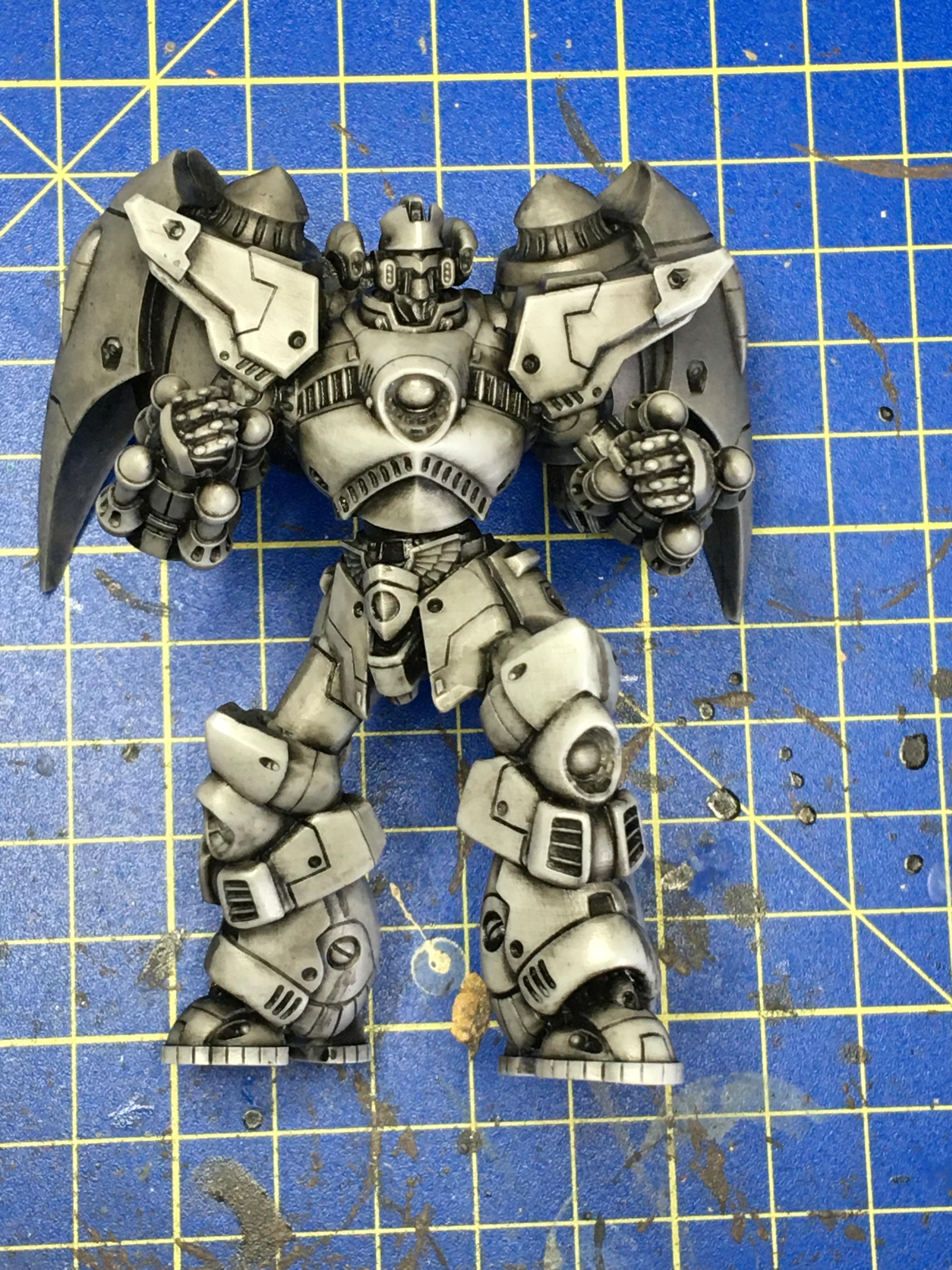 Monsterpocalypse, Defender X (wip)