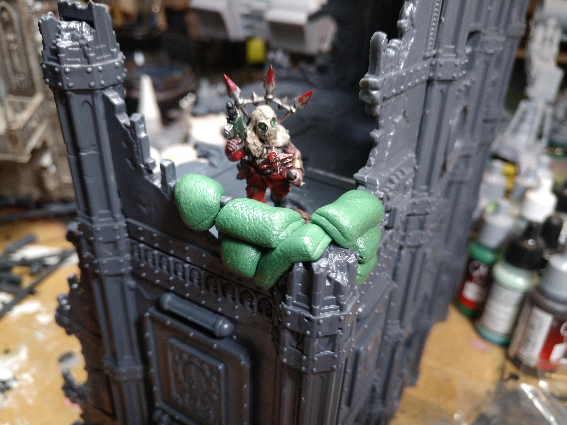 Buildings, Game Table, Gaming, Ruins, Terrain, Warhammer 40,000