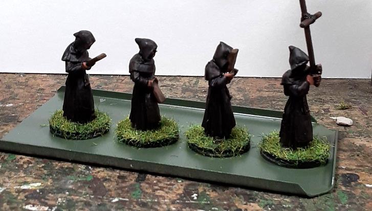 Mysterious Procession