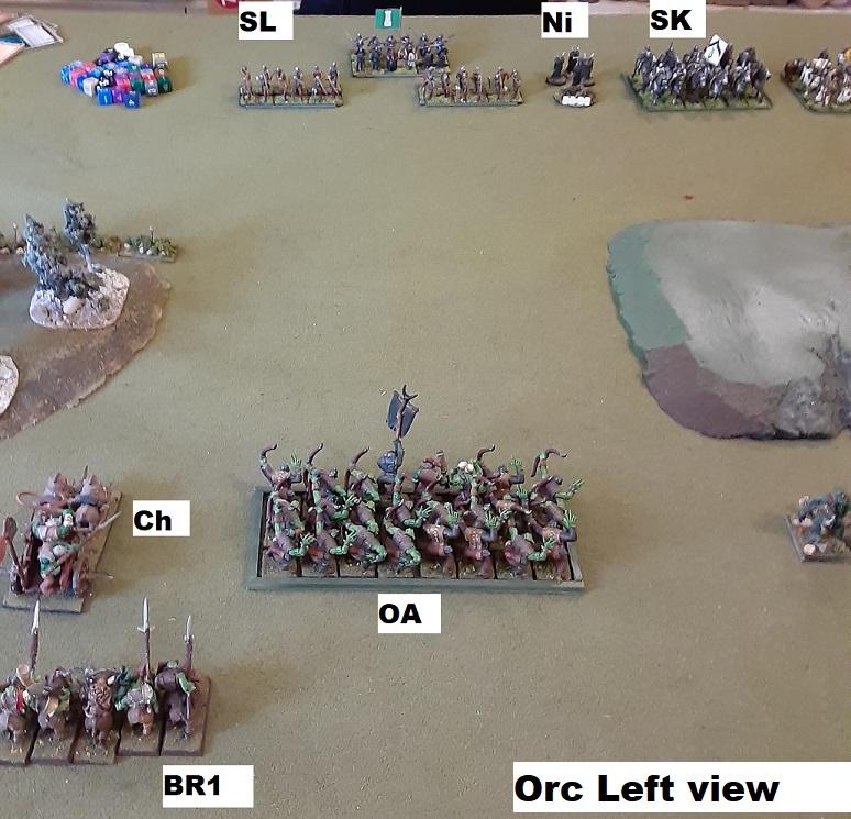 start Orc Left
