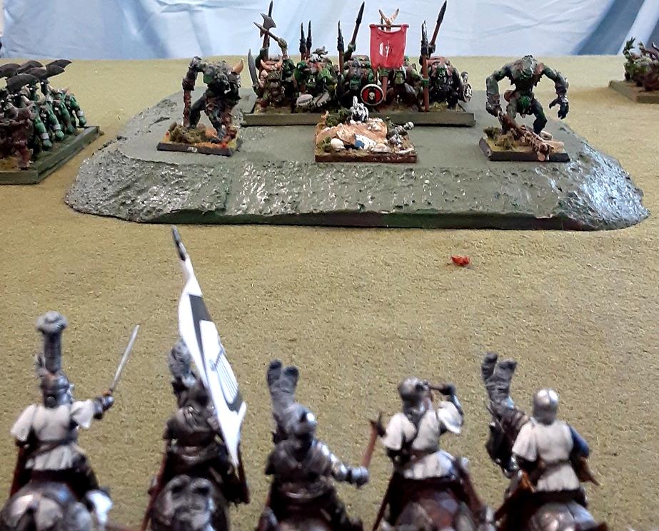 Orc attack