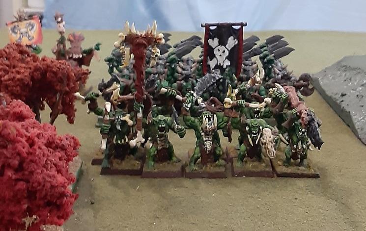 Savage Orcs approach