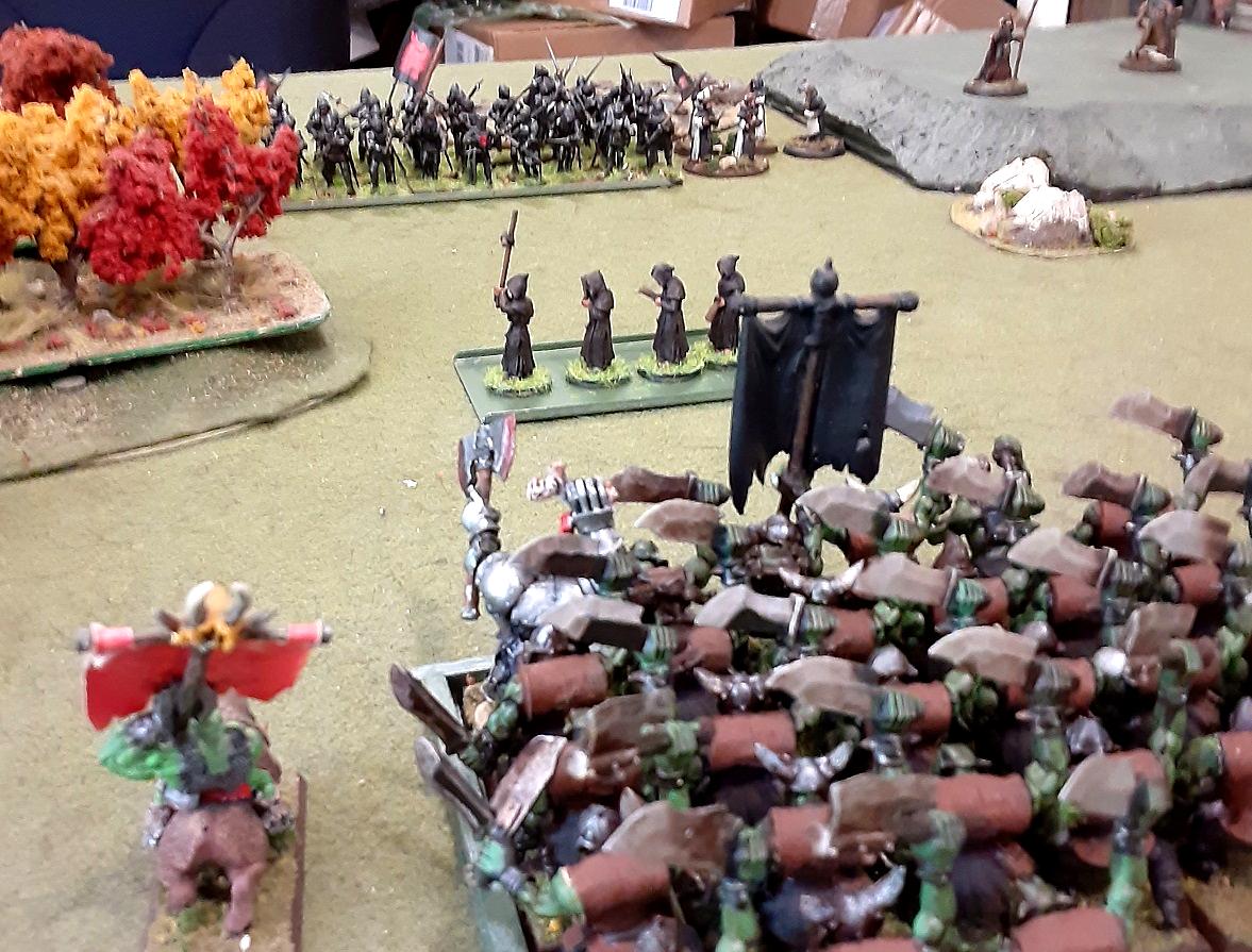 A mysterious procession