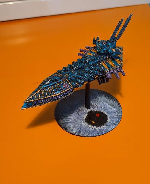 Battlefleet Gothic, Tzeentch Repulsive Class Grand Cruiser