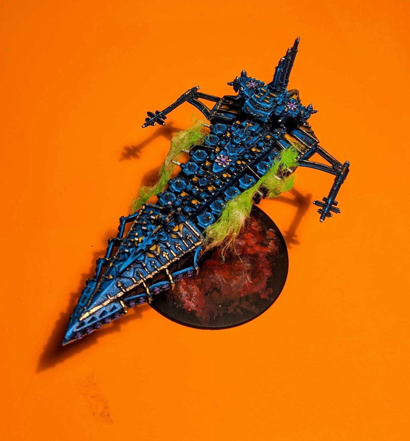 Battlefleet Gothic, Battleship, Tzeentch