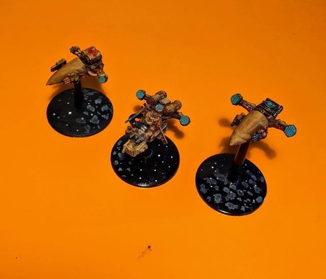 Battlefleet Gothic, Tobari Raiders