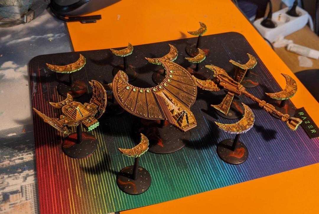 Battlefleet Gothic, Necron fleet