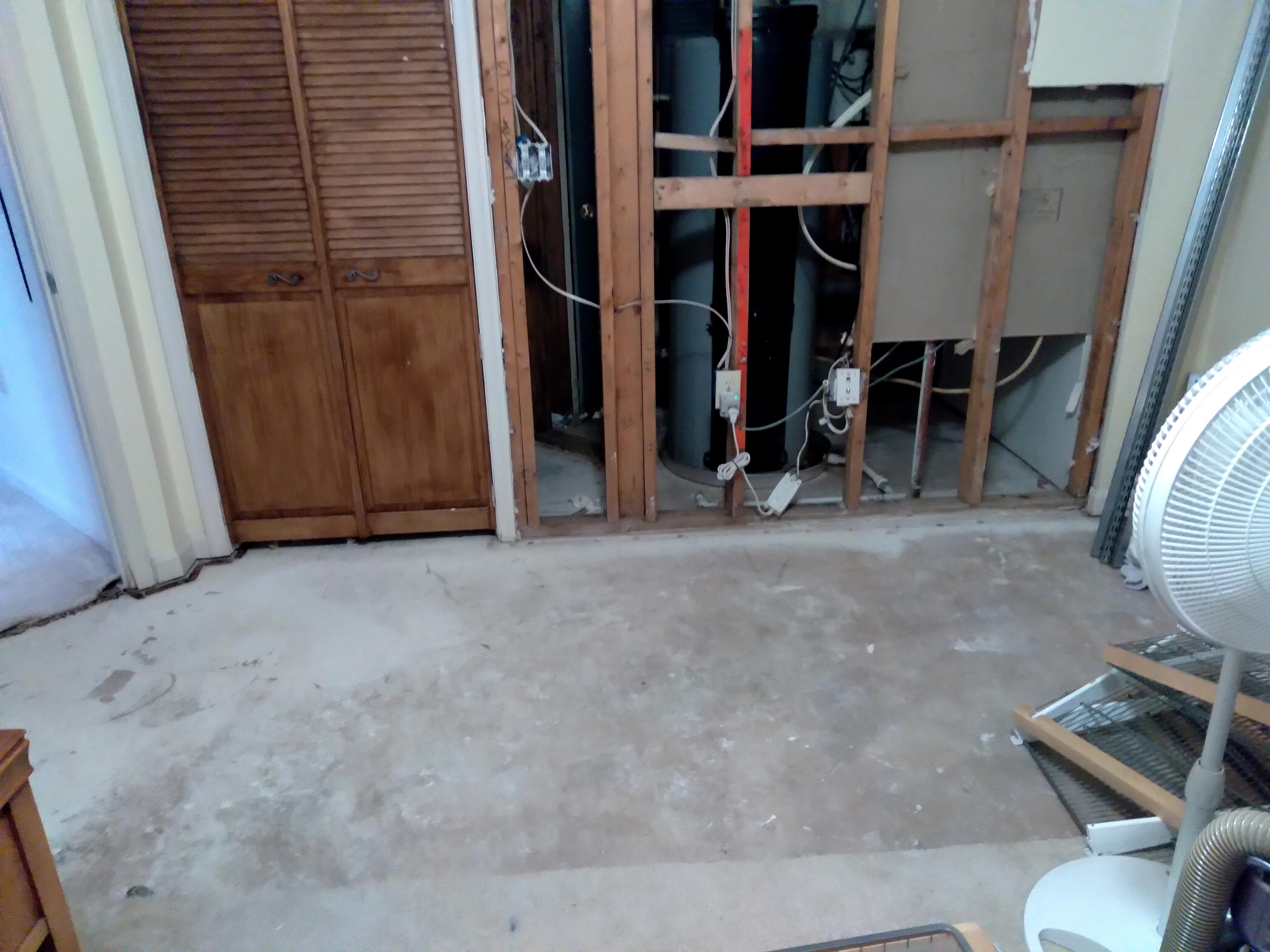Flooded AGAIN