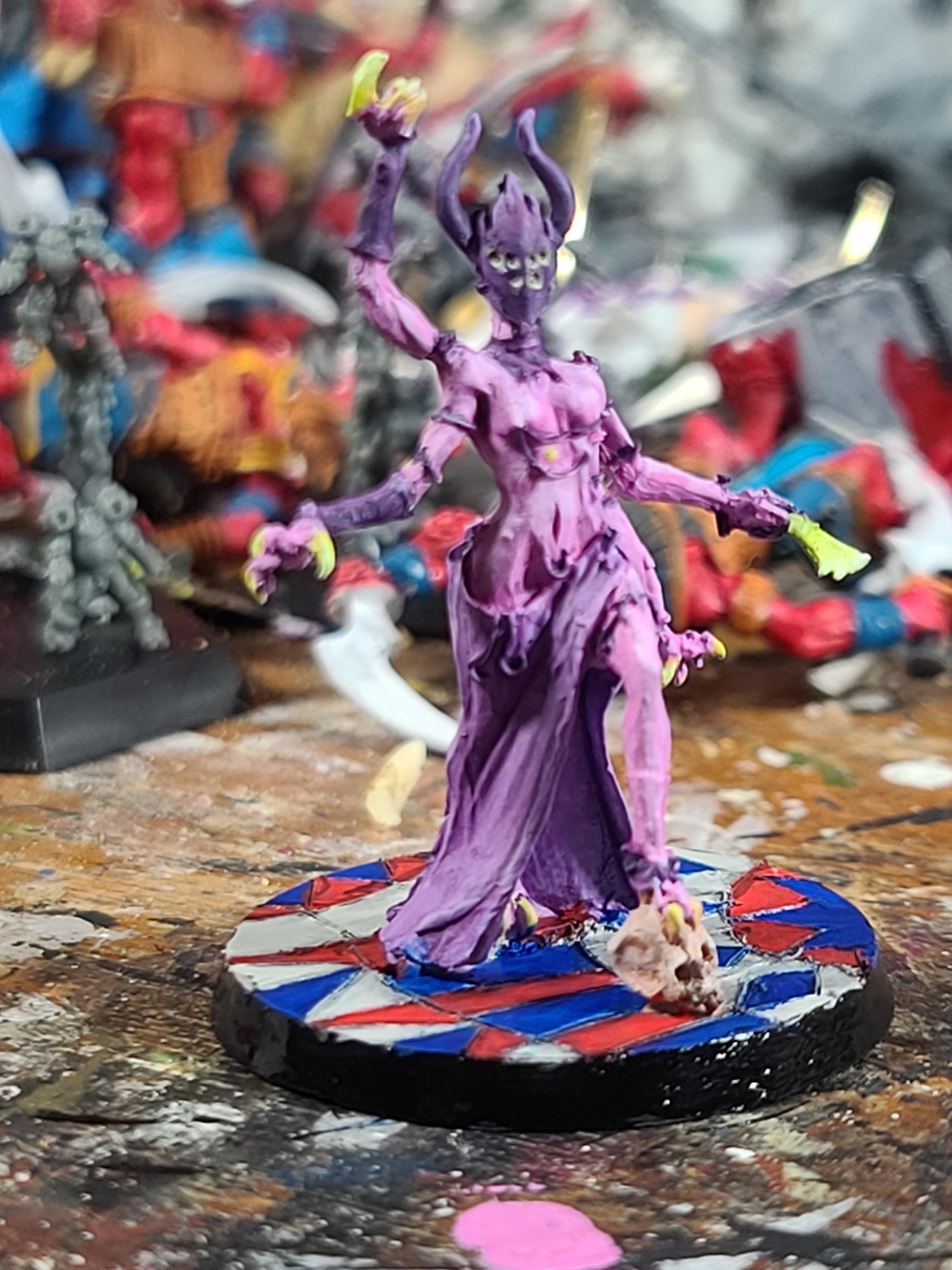9th Age, Aow49, Avatars Of War, Sorceress Of Lust