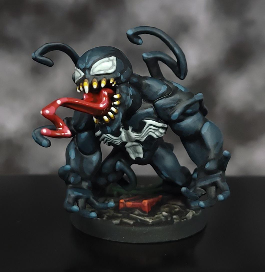 Marvel, Superhero, Marvel United Venom