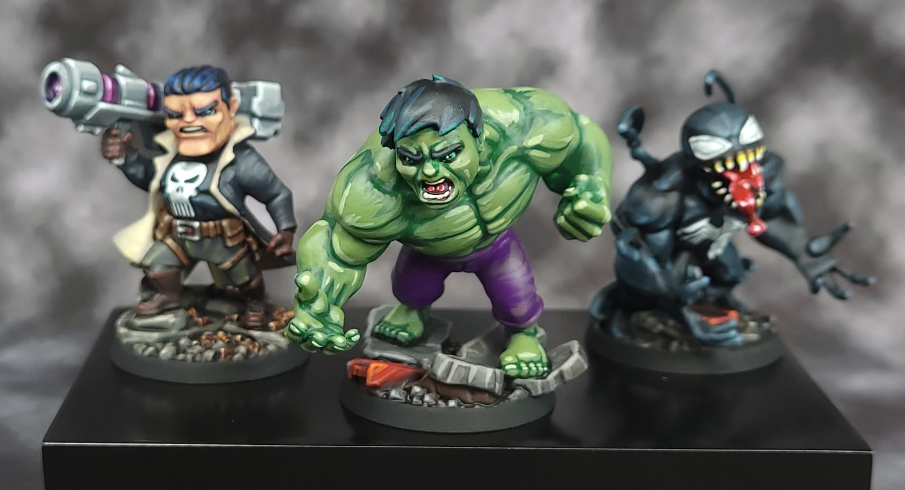 Marvel United Heroes