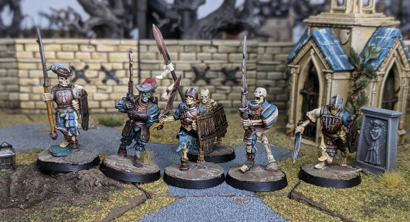 Converted skellies