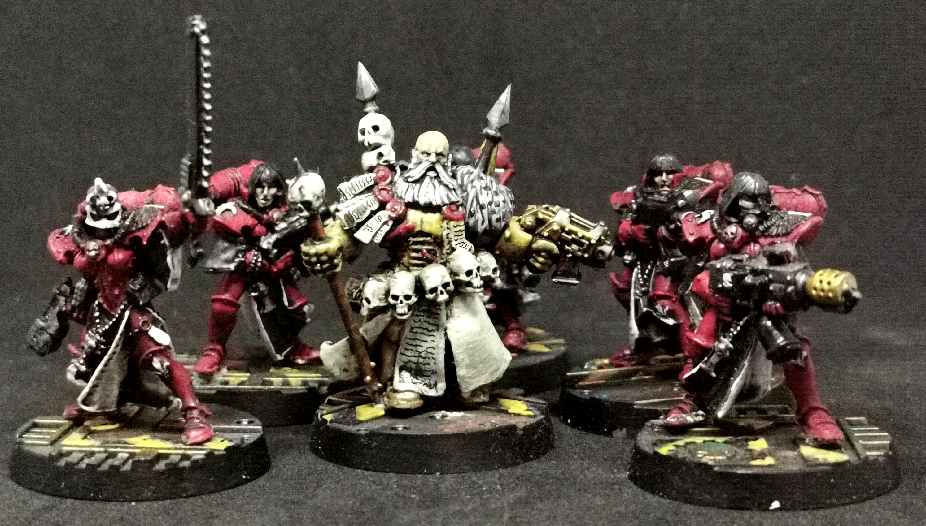 Blanche, Confessor, Conversion, Priest, Sisters Of Battle