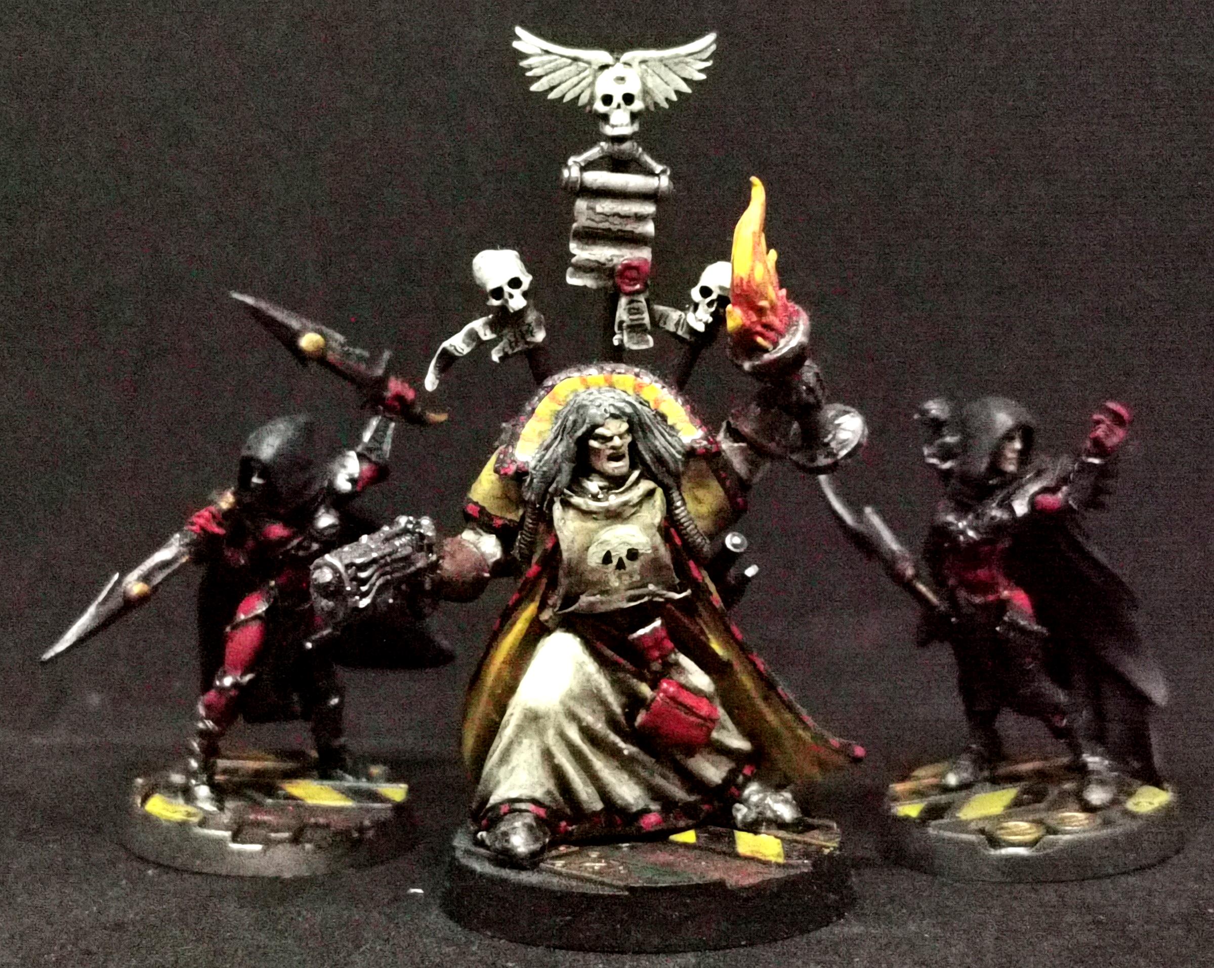 Assassin, Blanche, Conversion, Sisters Of Battle
