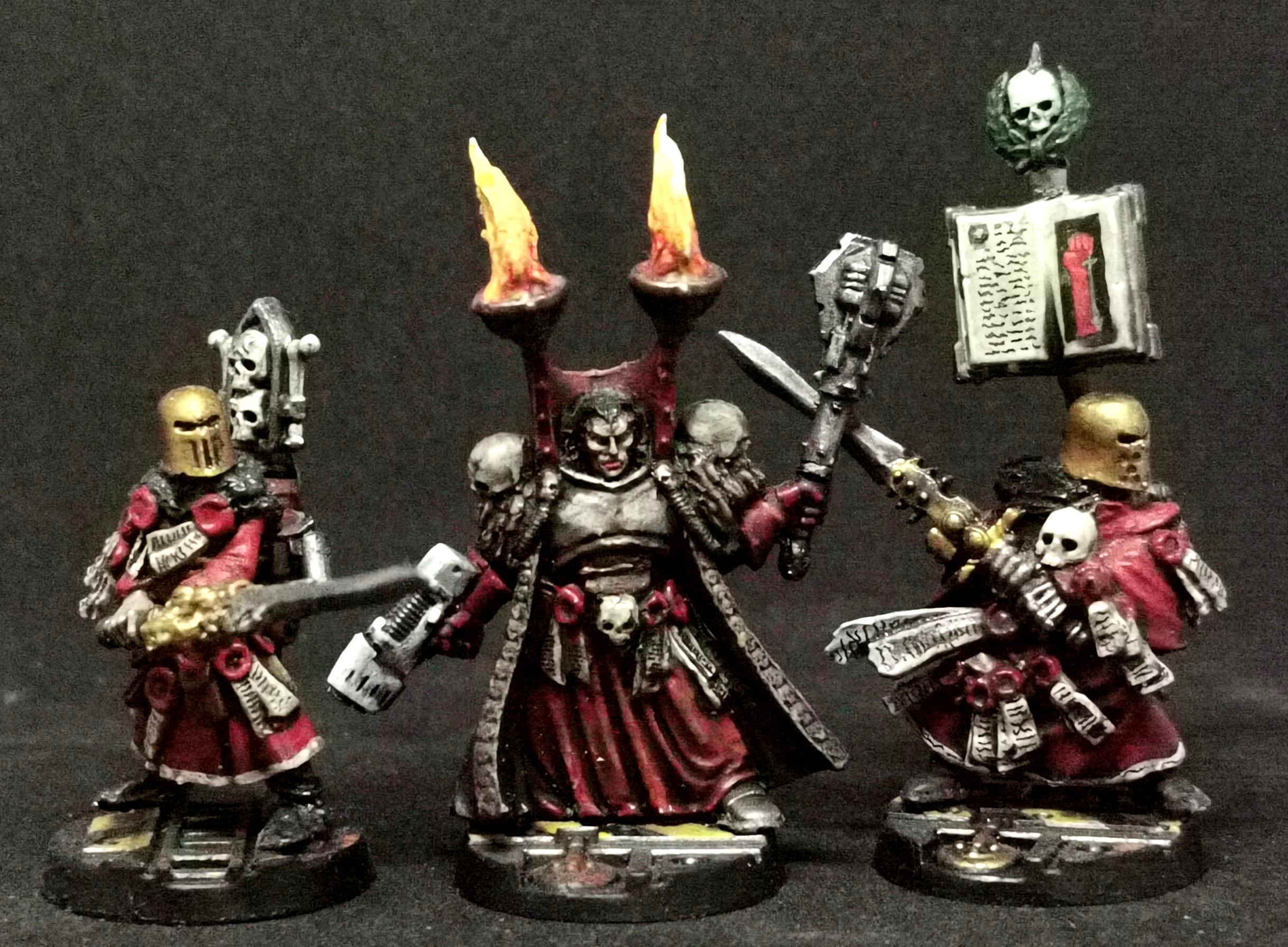Blanche, Crusader, Inquisitor, Sisters Of Battle